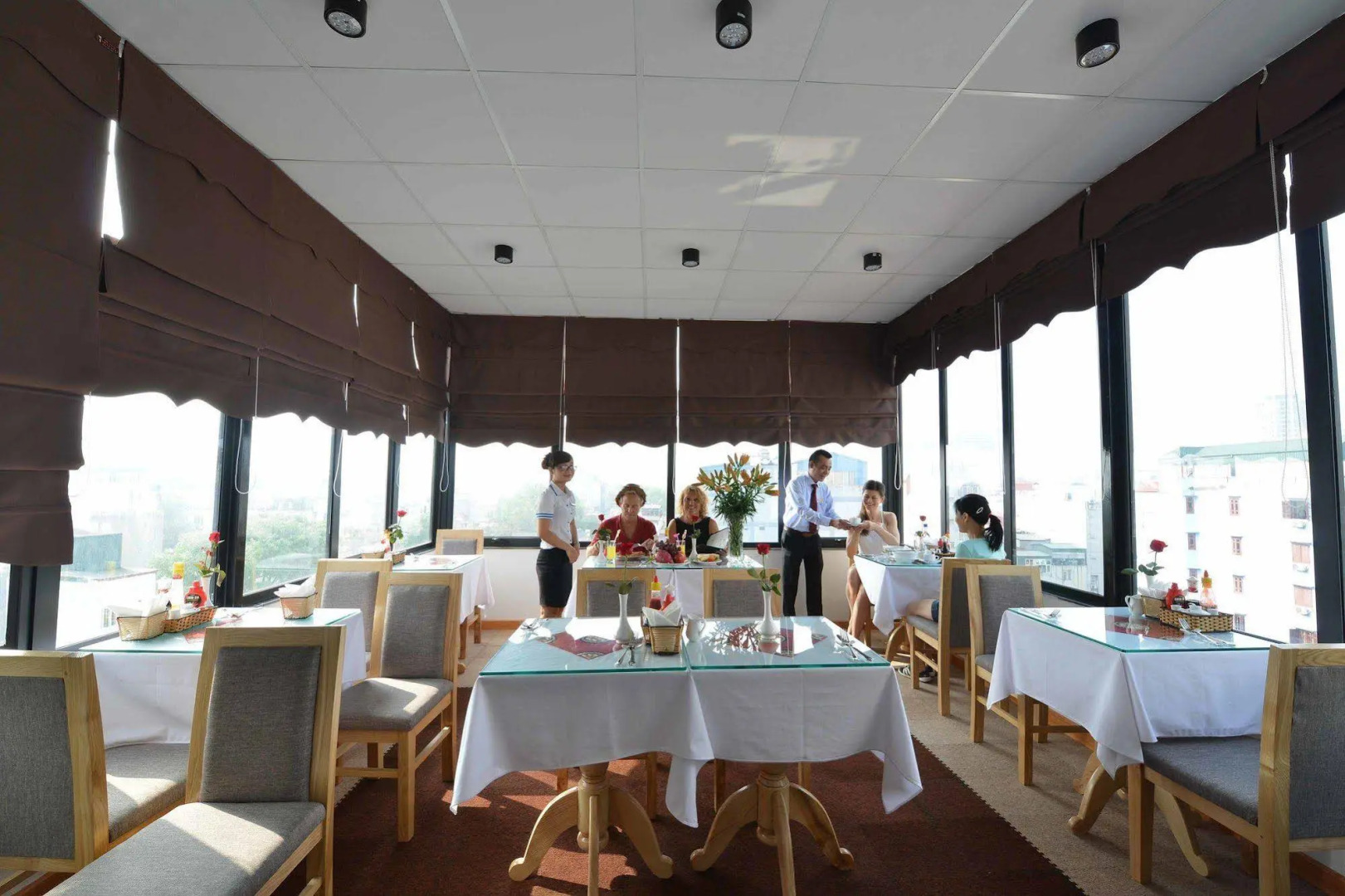 Blue Hanoi Inn Hotel