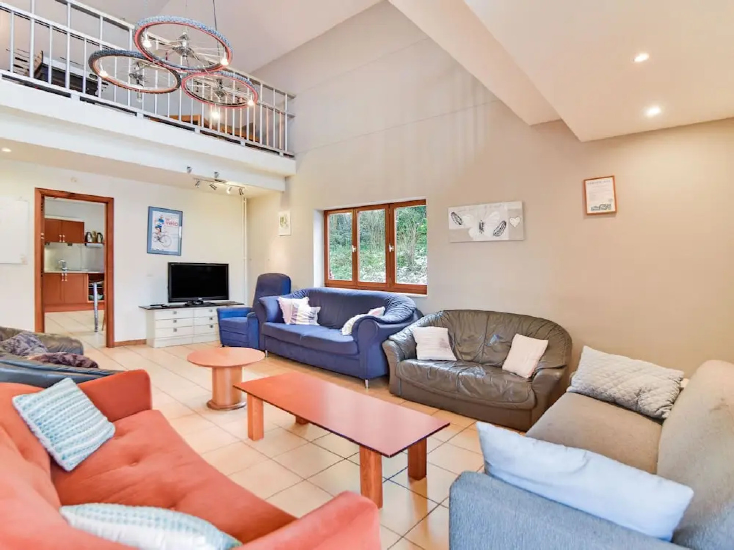 Enticing Holiday Home in Aywaille With Sauna