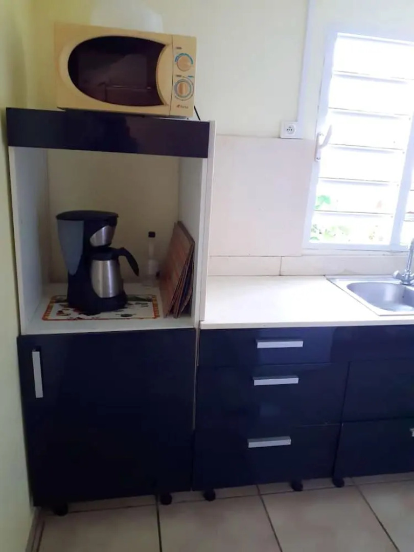 House With one Bedroom in Petit Bourg, With Furnished Garden and Wifi