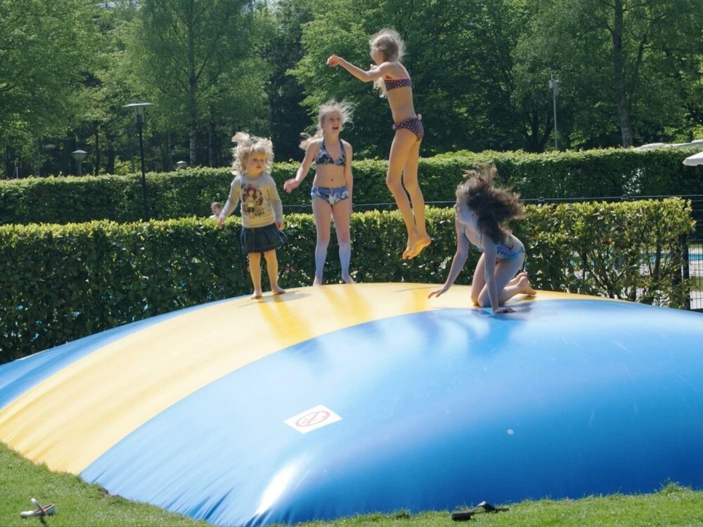 Tidy Chalet With Dishwasher, Surrounded by Forest