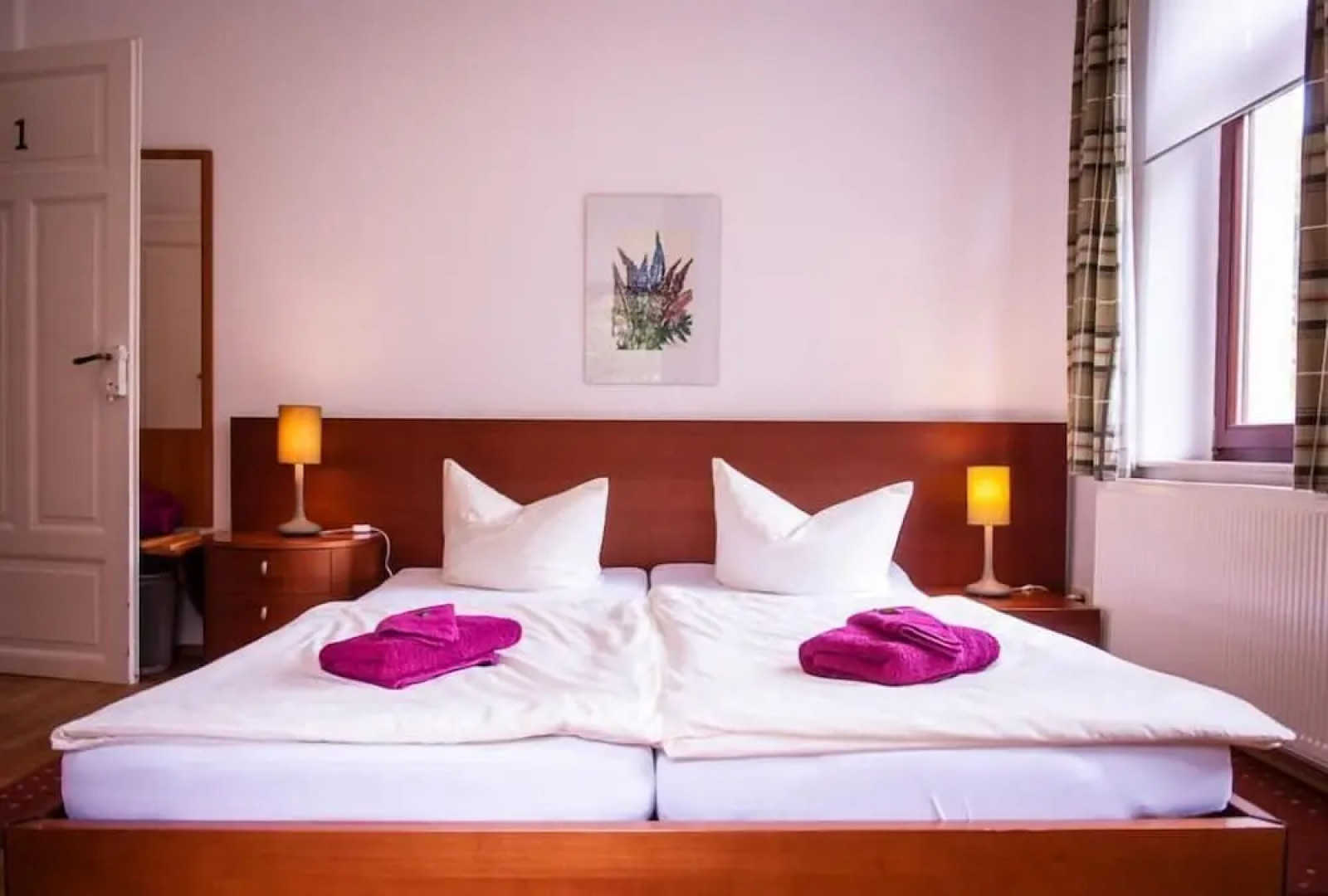 Pension an der Pillnitzer Schlossfaehre