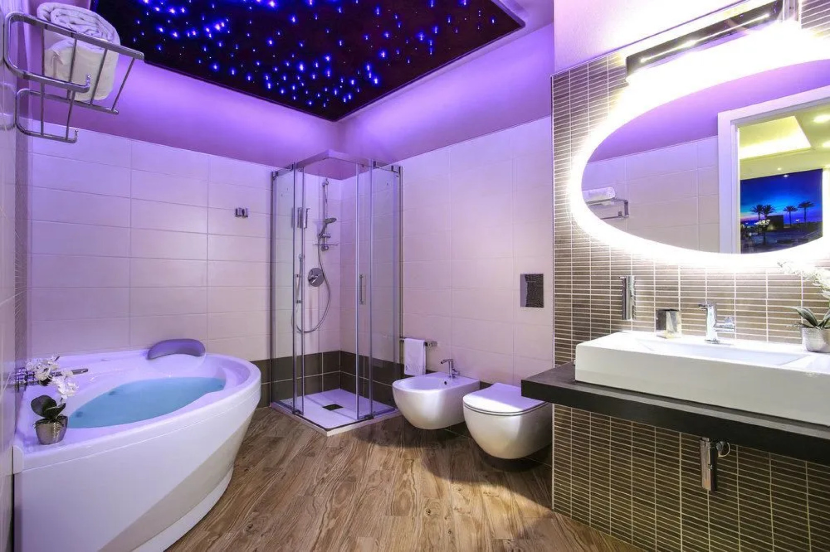 Starry Sky Charming House