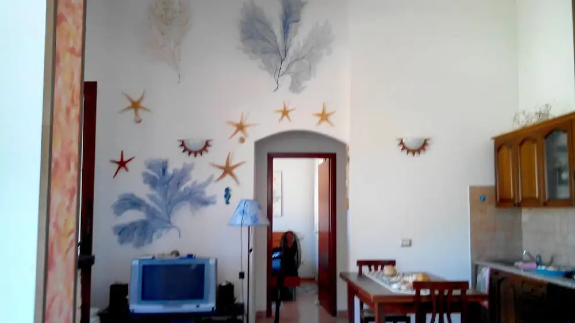House With 2 Bedrooms in Buggerru, With Furnished Balcony - 2 km From