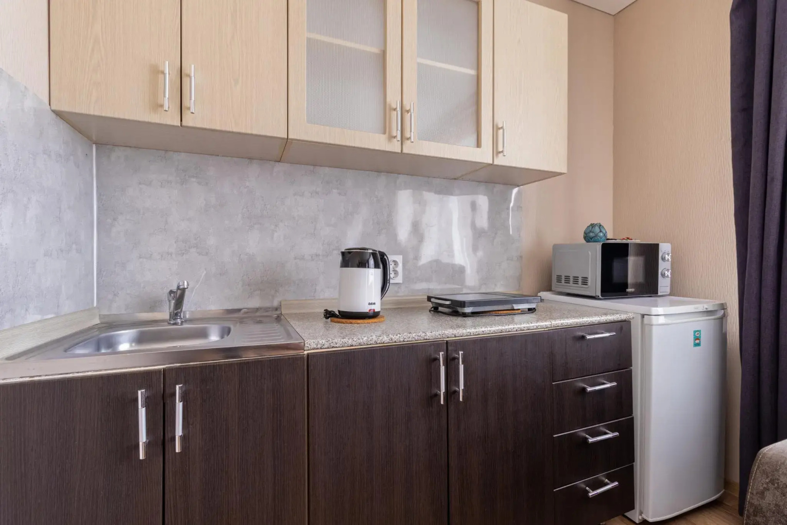 Апартаменты на улице Пичугина 6