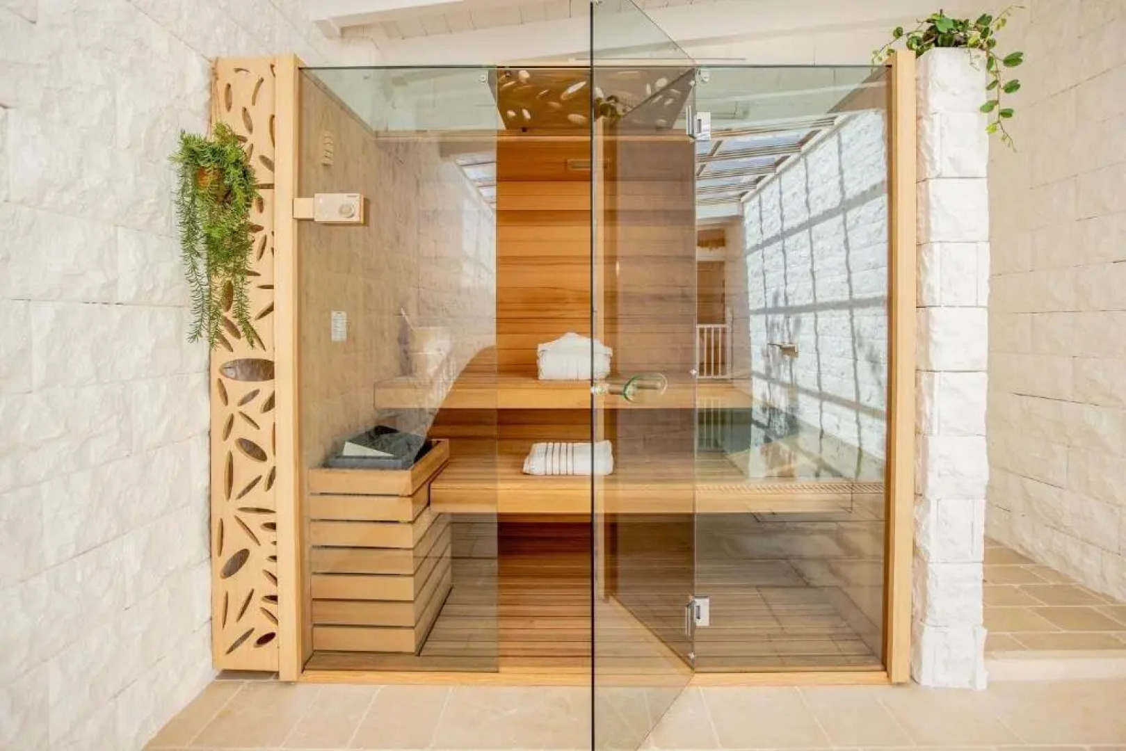 Villa Tra I Due Mari Con SPA