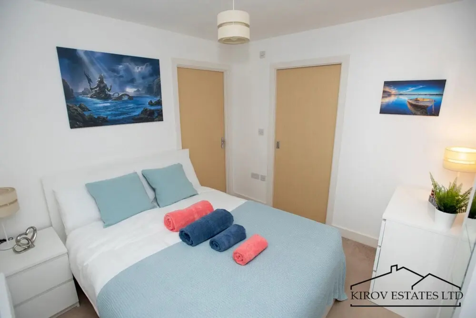 Poseidon Apartment - 1 Bed Flat - Heart of Town