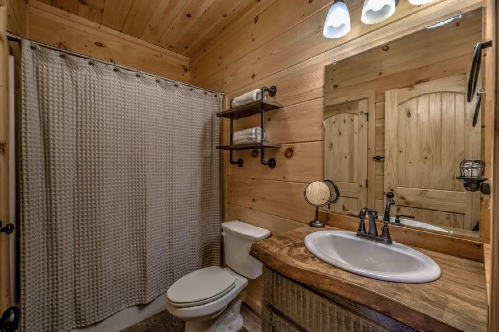 Knotty Barn by Escape to Blue Ridge