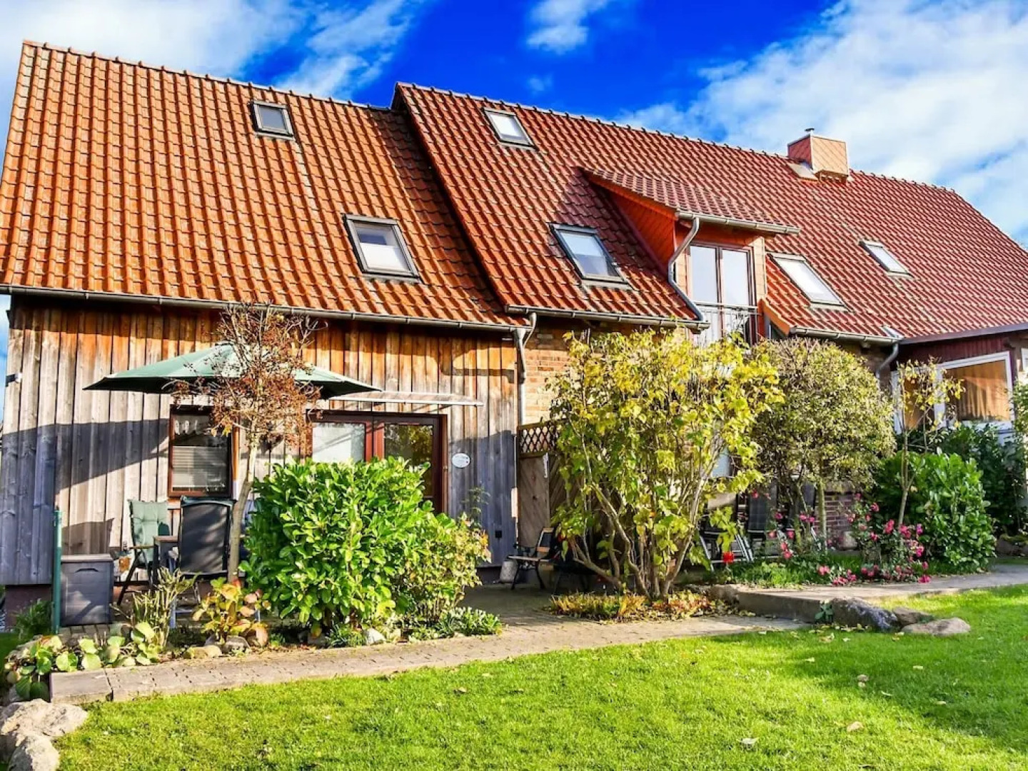 Modernes Ferienhaus in Thorstorf mit Sauna