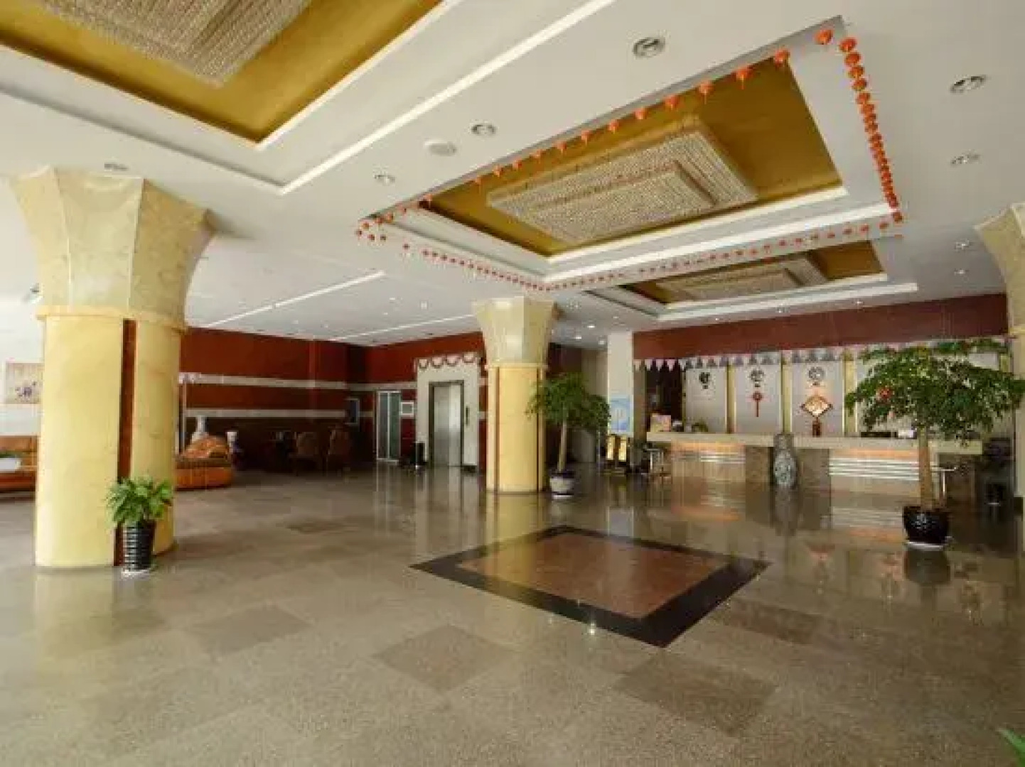 Huai'an Jianlan Hotel