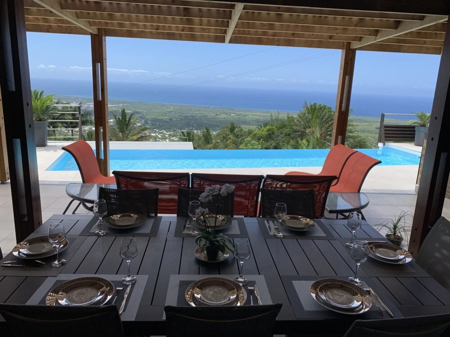 La perle de l'océan indien