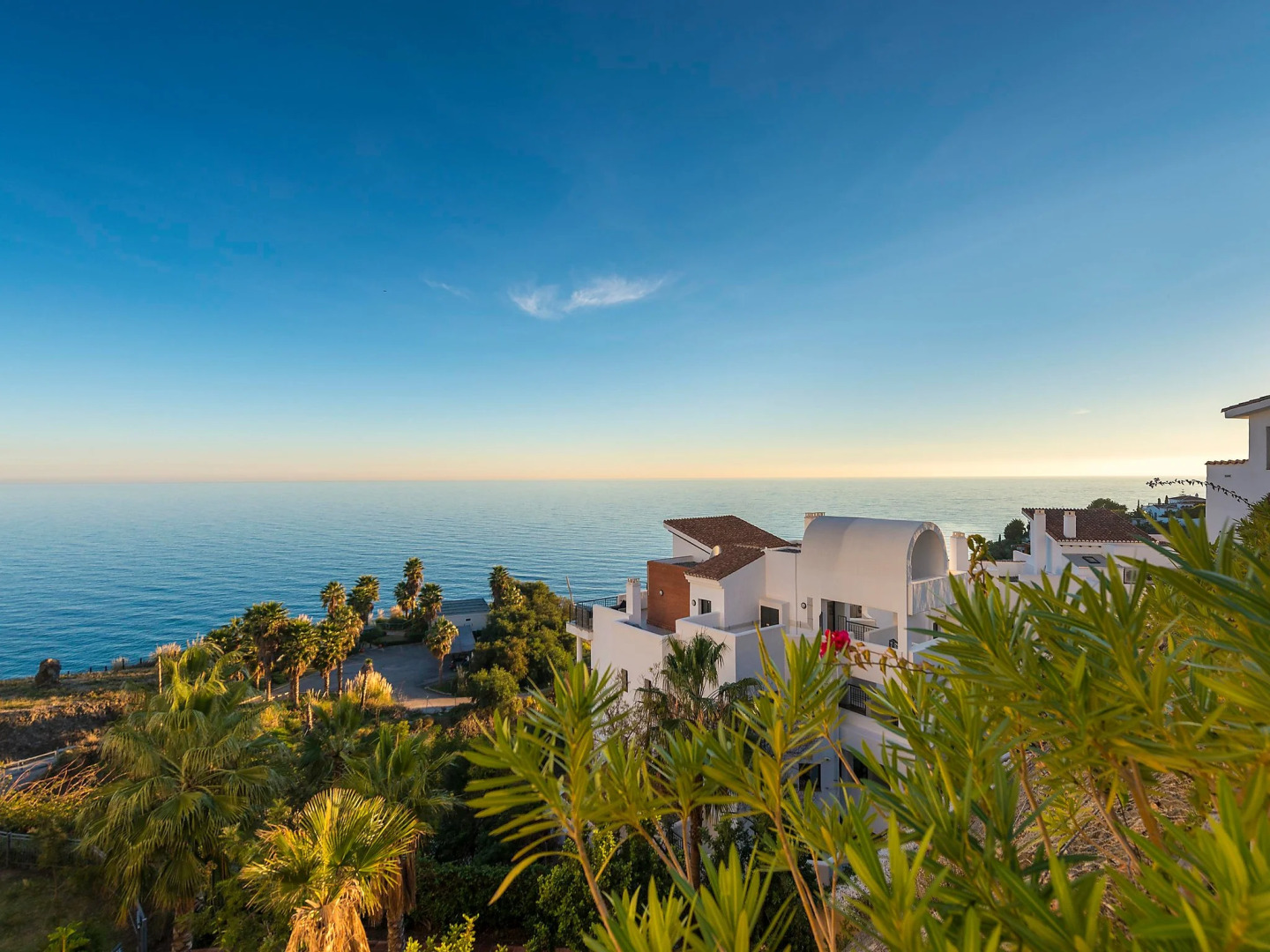 in Torrox Coast, front seaview