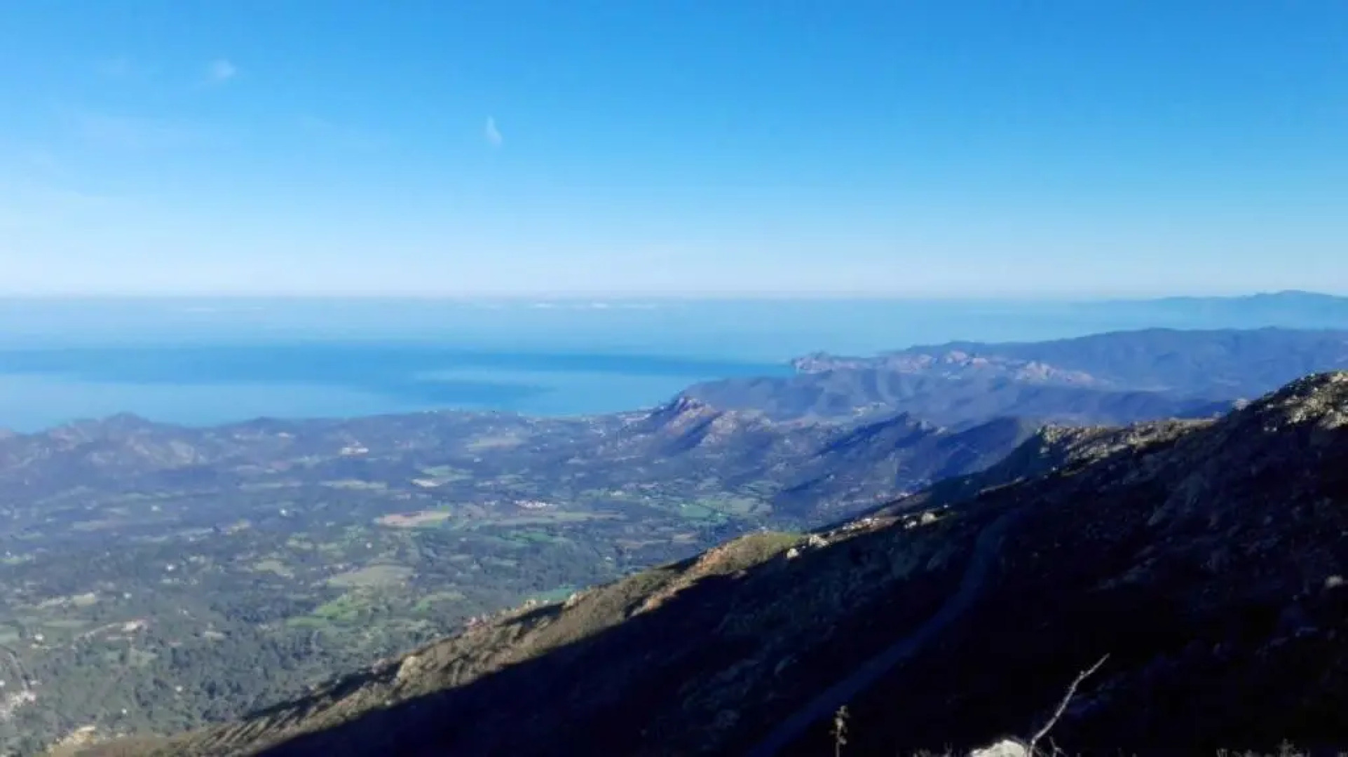 Appartement de 2 chambres avec jardin clos et wifi a Feliceto