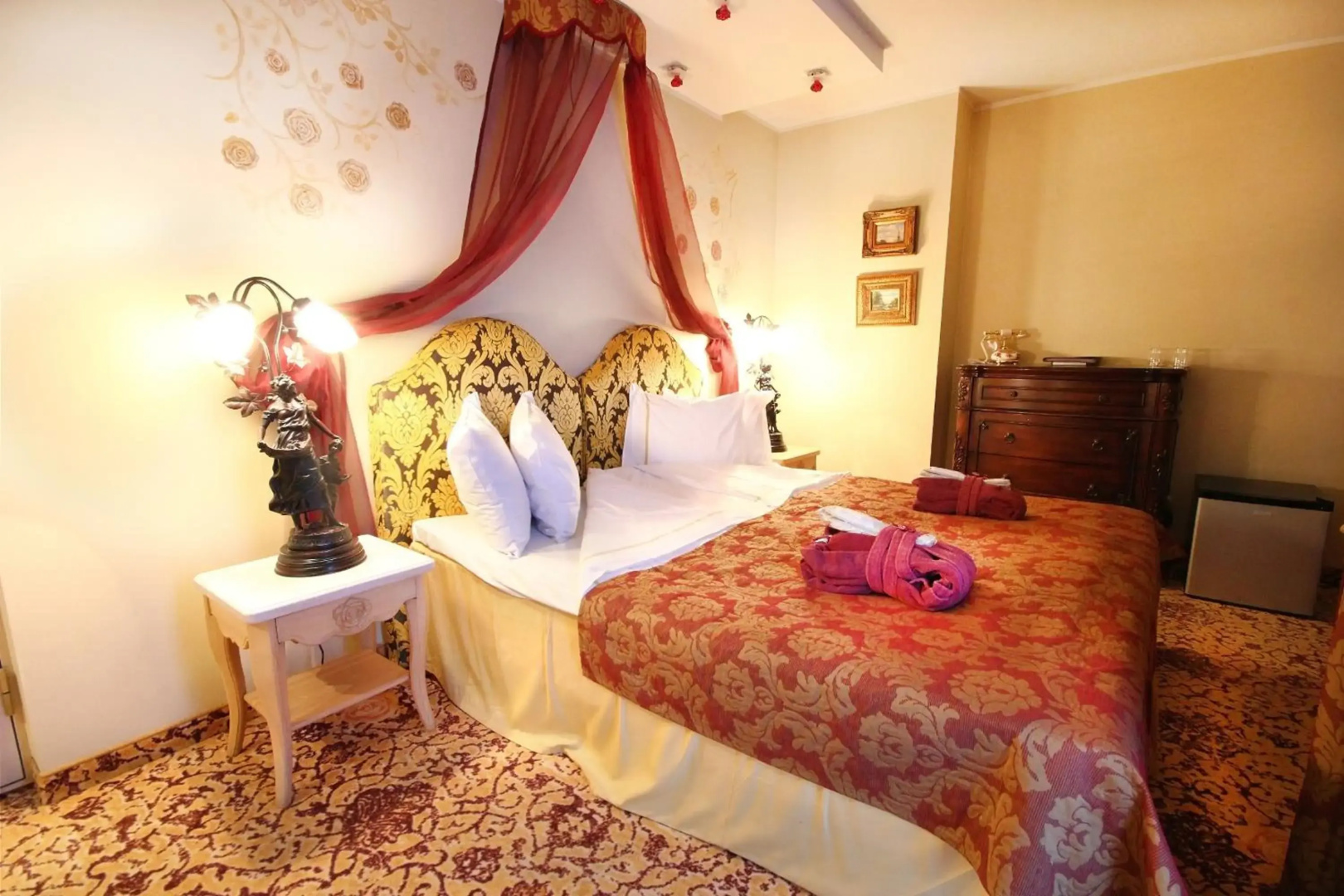 Отель Grand Rose SPA