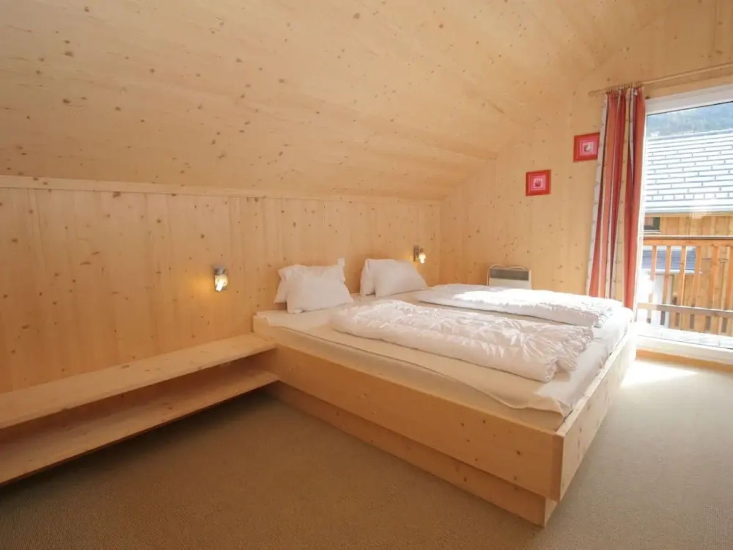 Combination of two Beautiful Chalets in Hohentauern With Sauna