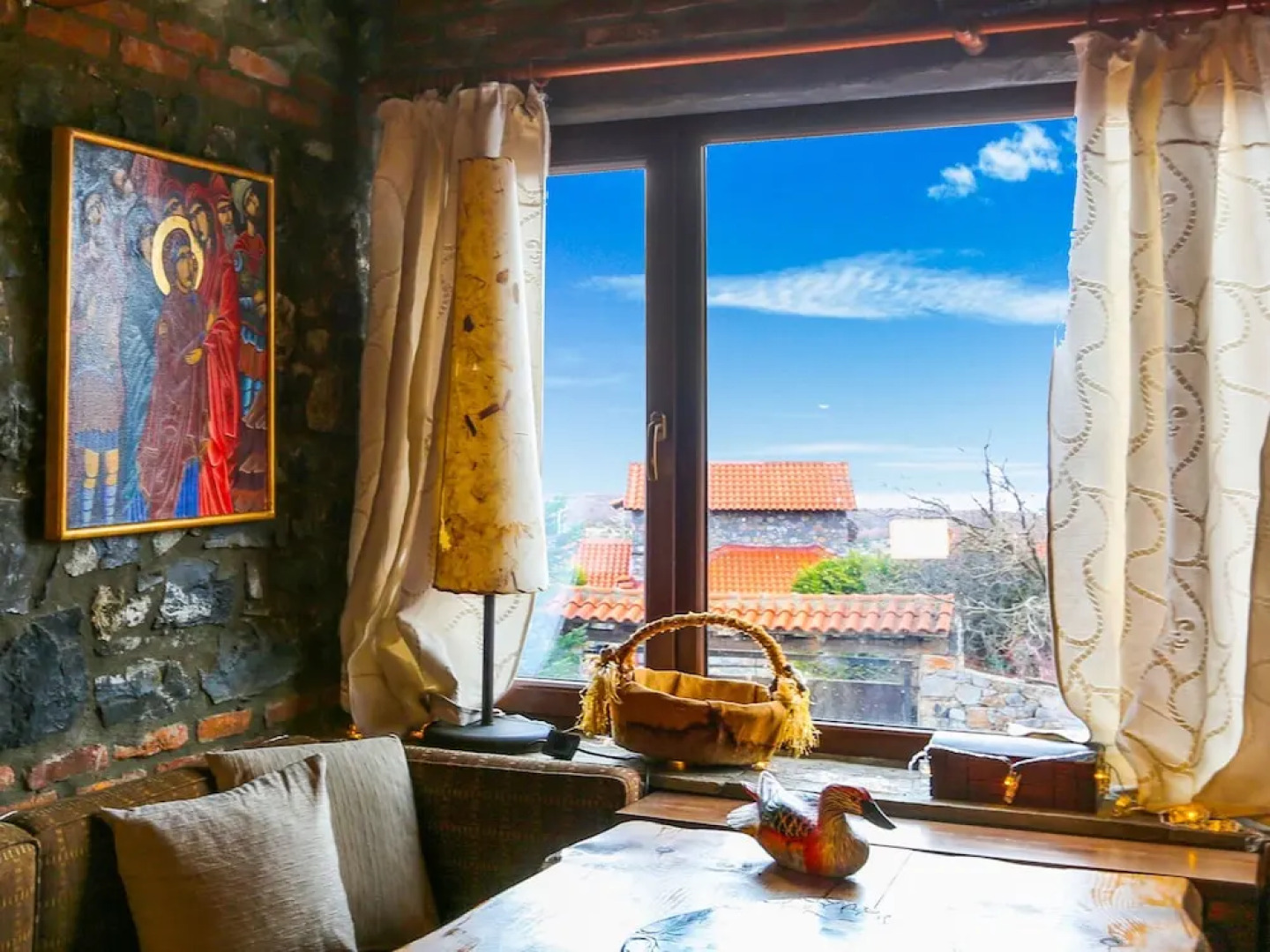 Traditional Holiday Home in Pella With Jacuzzi