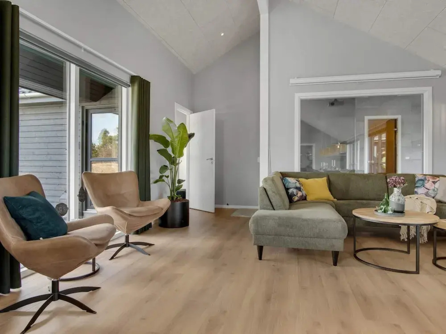 5 Star Holiday Home in Norre Nebel