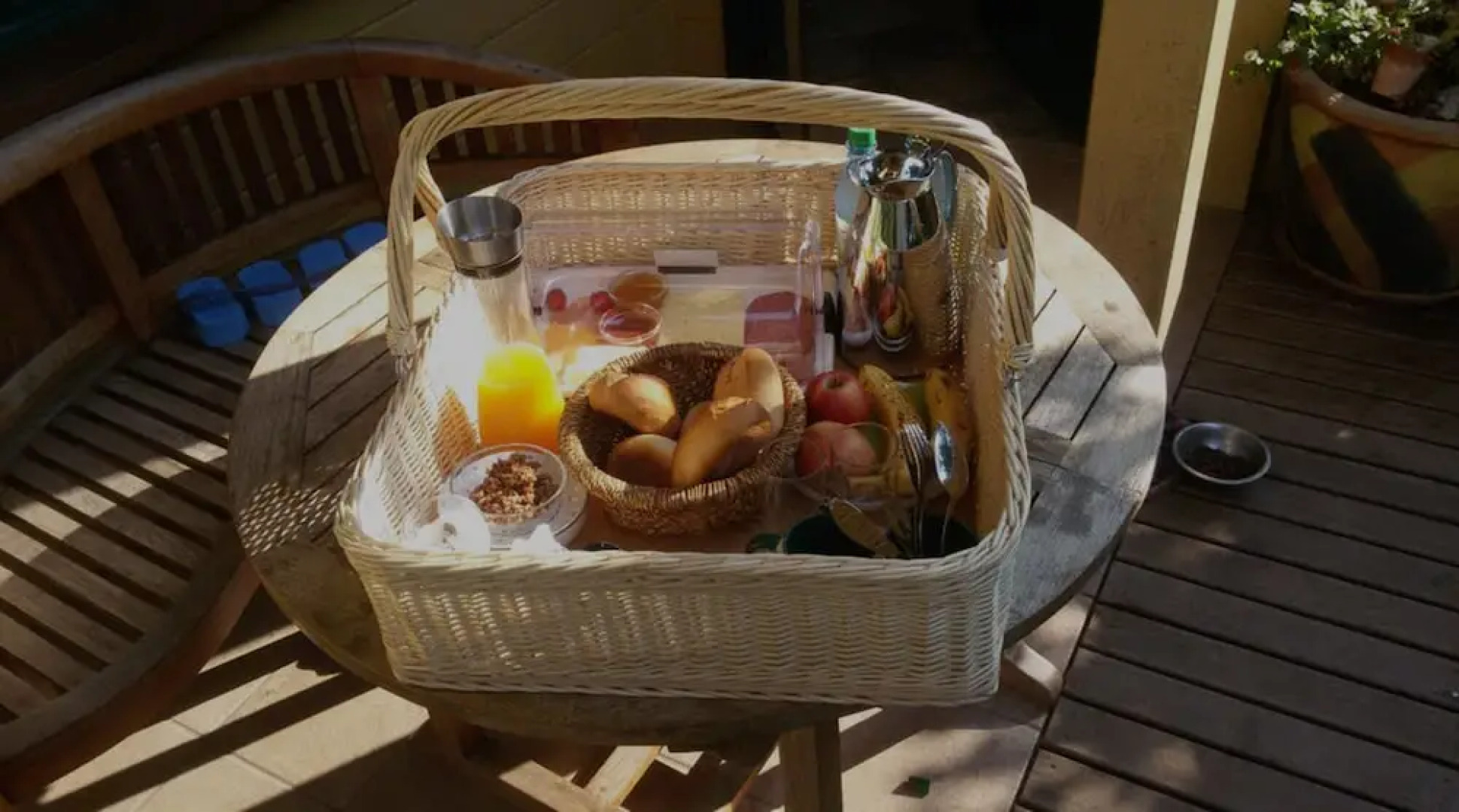 Schaeferwagenhotel-Campsite