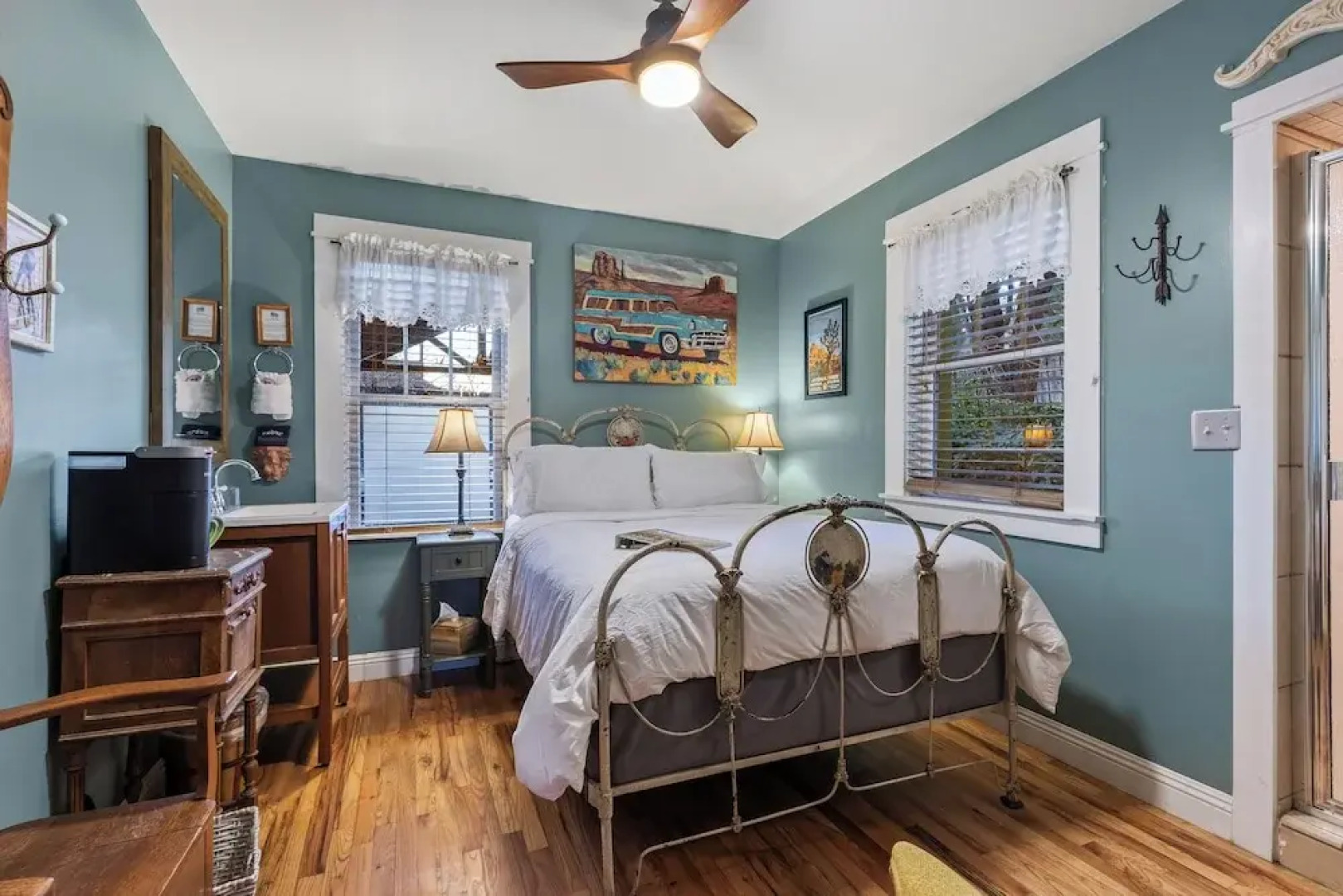 Under the Eaves at Zion National Park