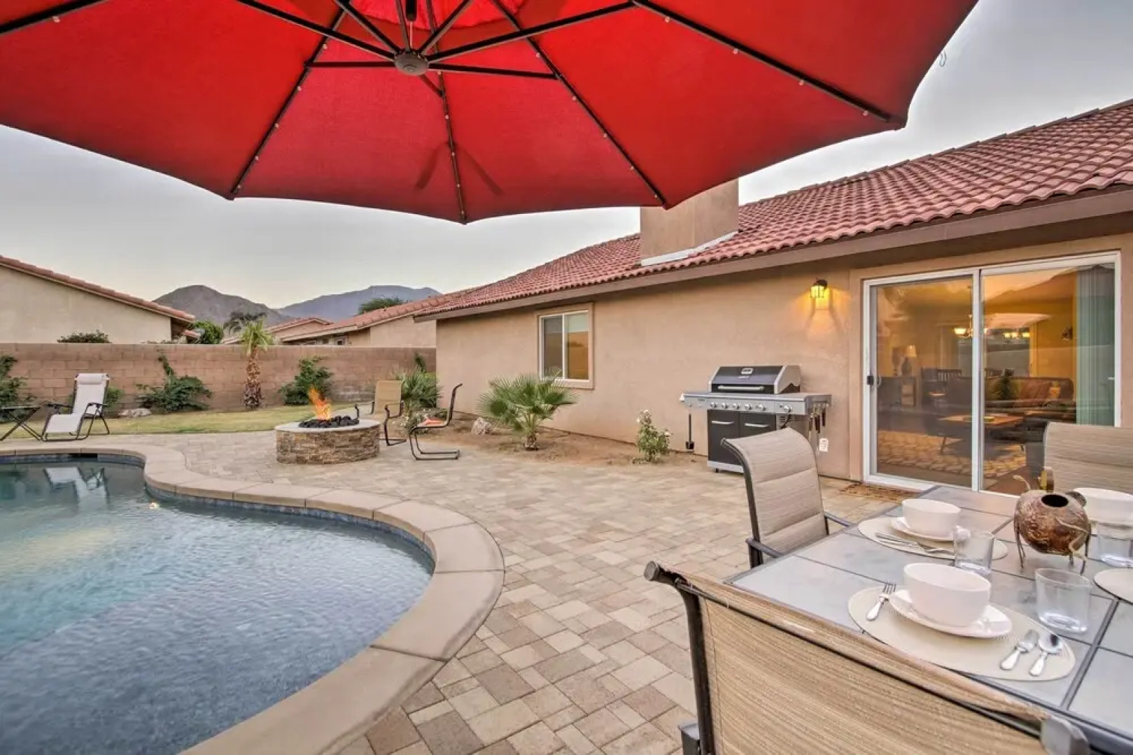 065355: Luxury 3 BR Desert Retreat: Near Coachella