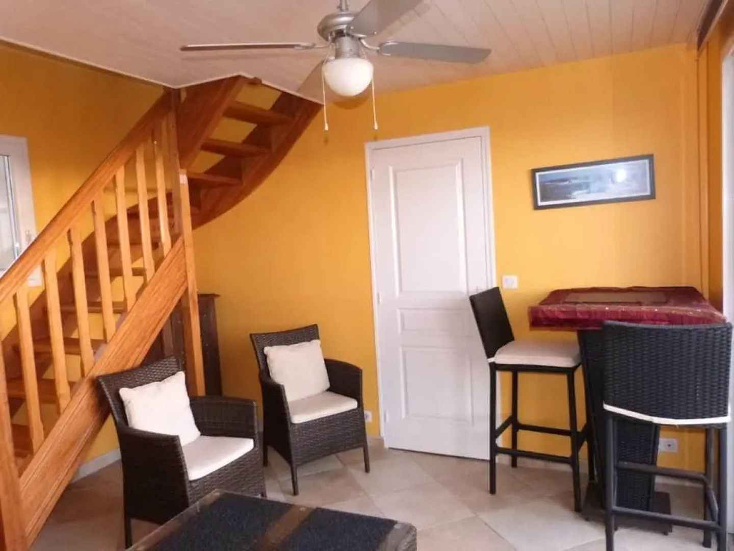 House With 3 Bedrooms in Plozévet, With Wonderful sea View, Furnished Garden and Wifi