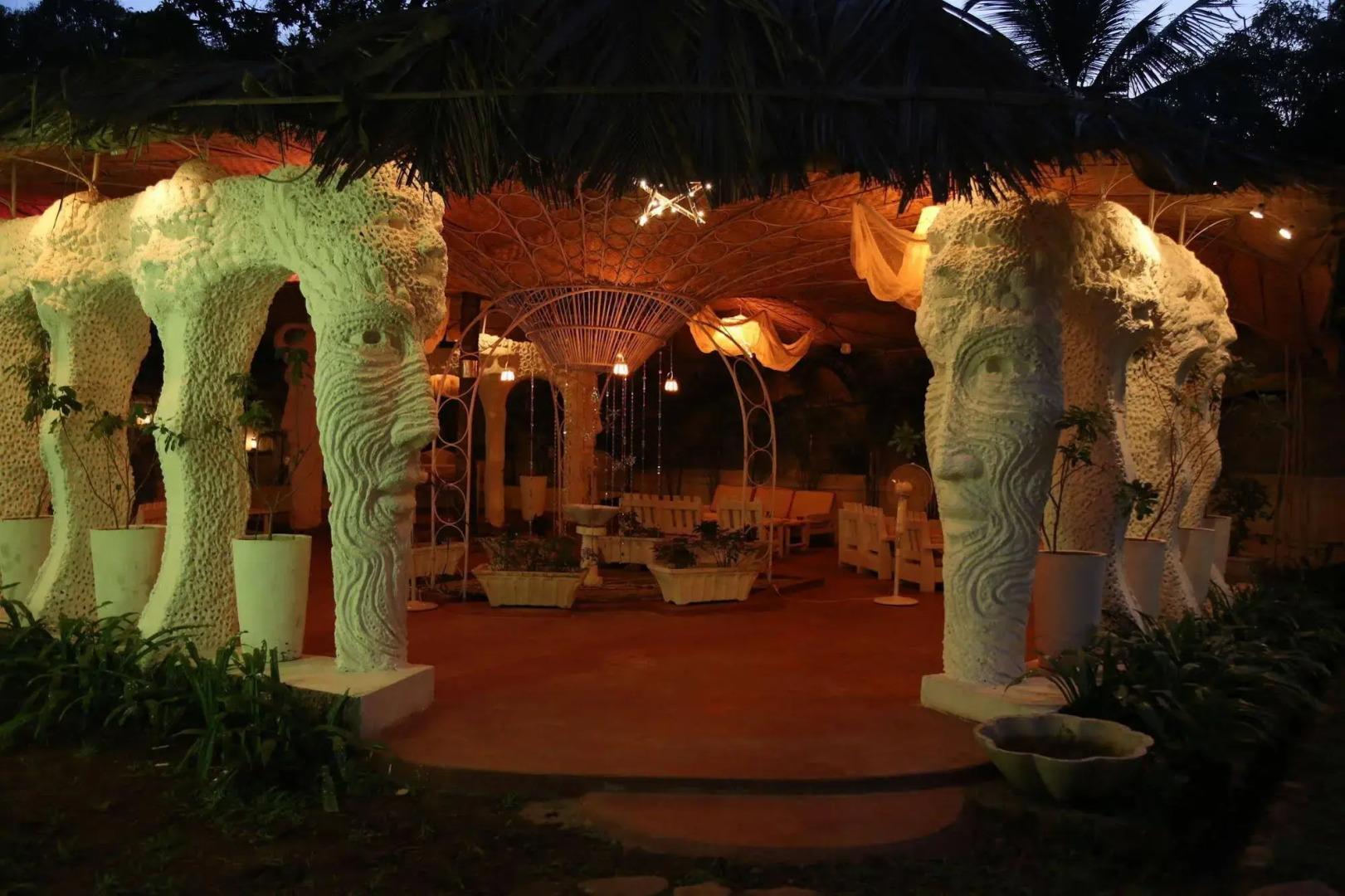 Shantie Shakthi Vagator Resort with Swimming Pool