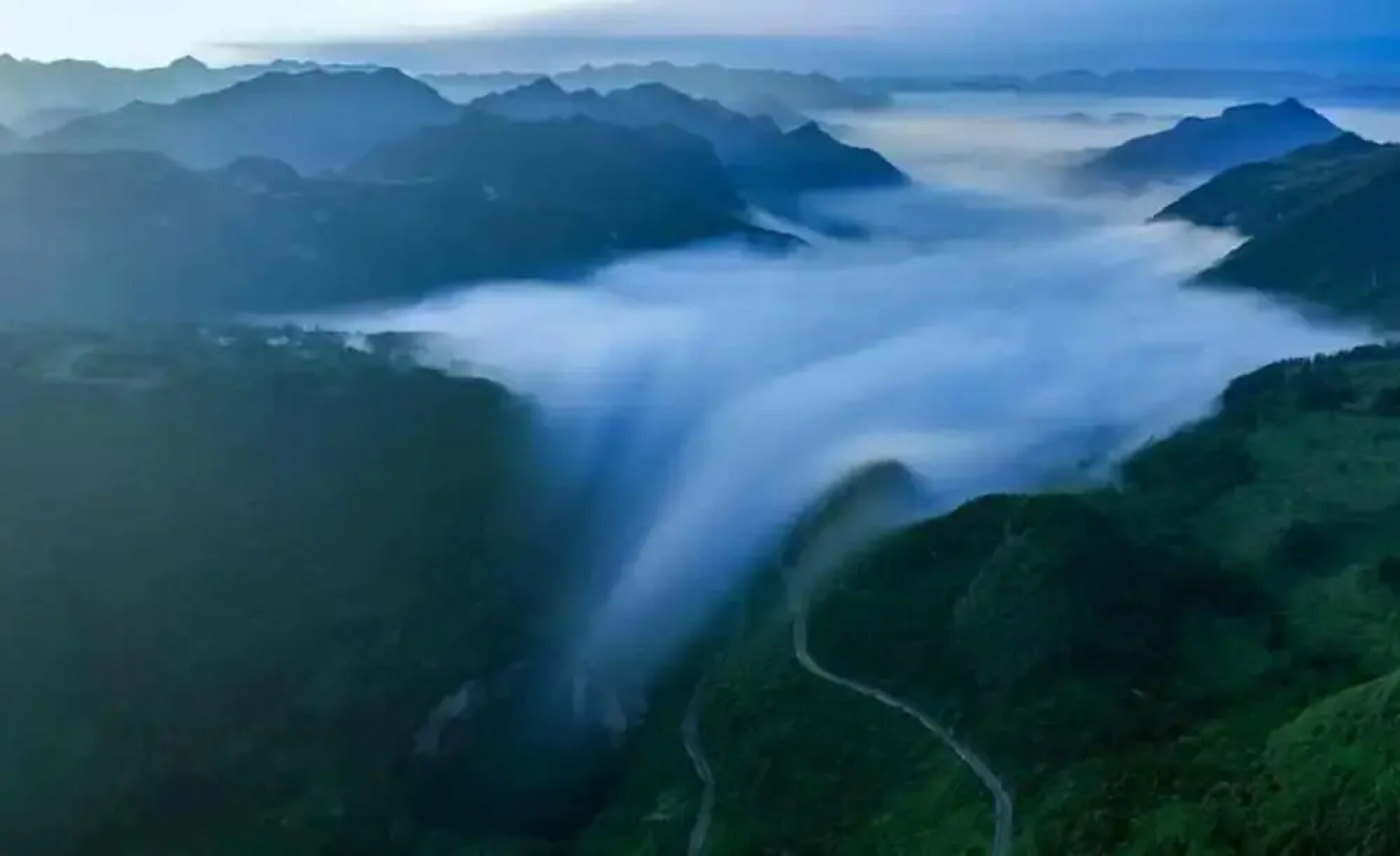 Zhensu Canyon Sanctuary