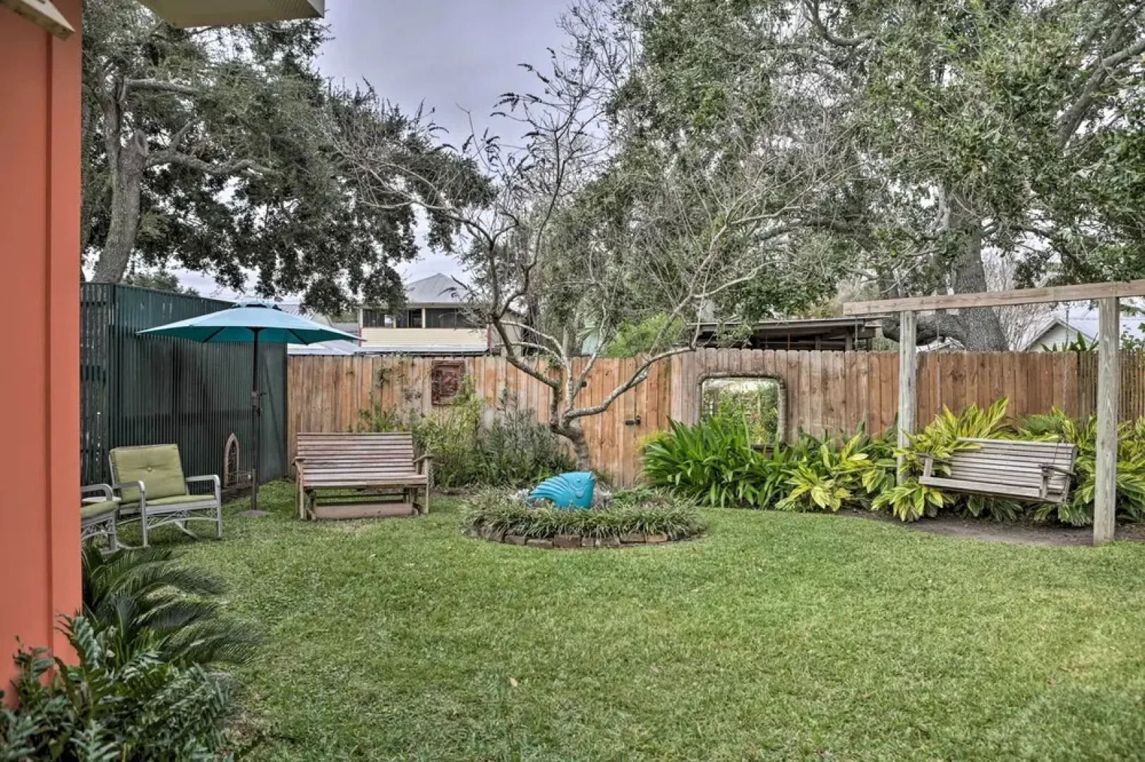 Walk to Beach From Chic Old Town Apartment w/ Yard