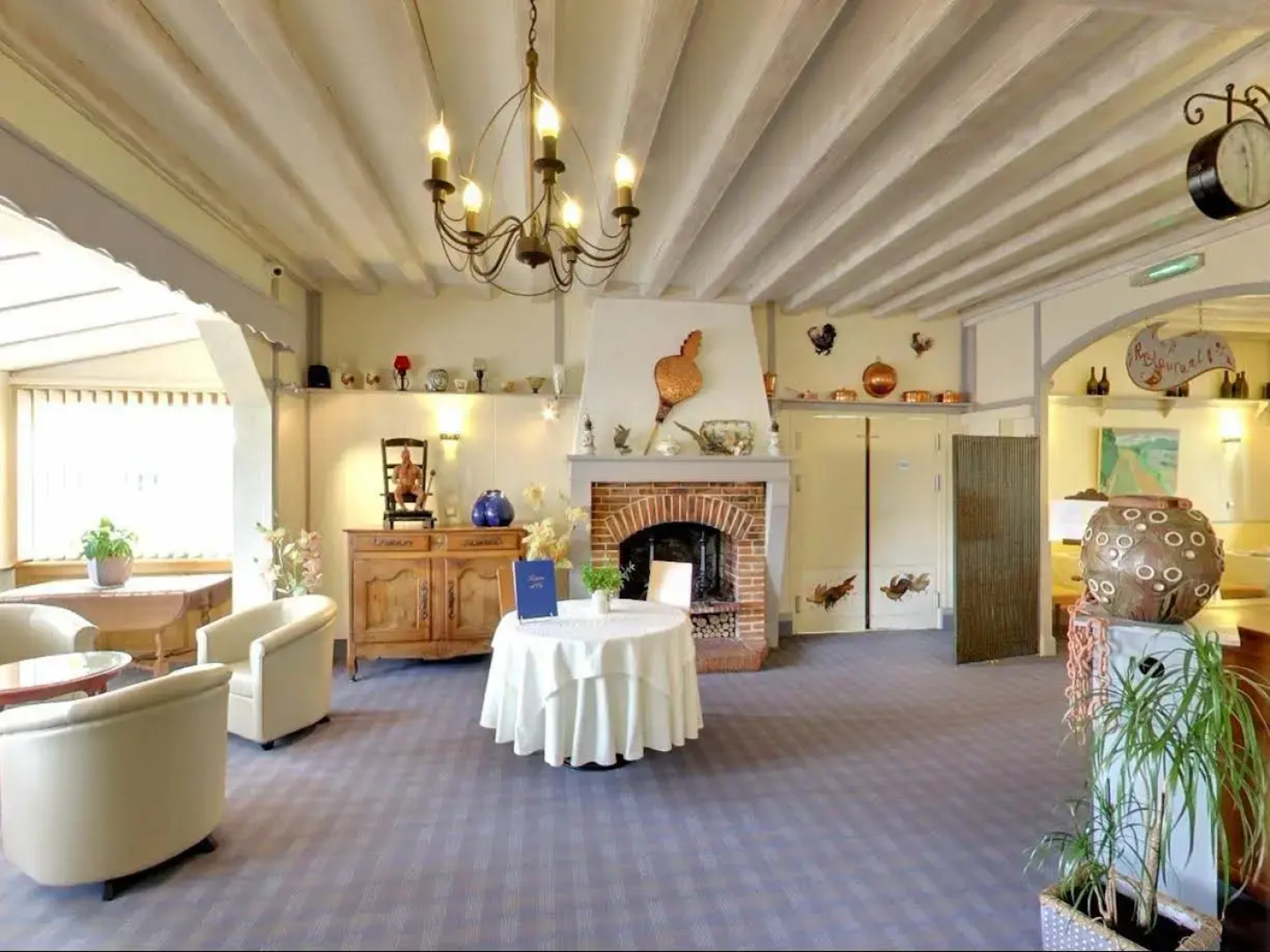 Logis Hôtel Le Coq Hardi