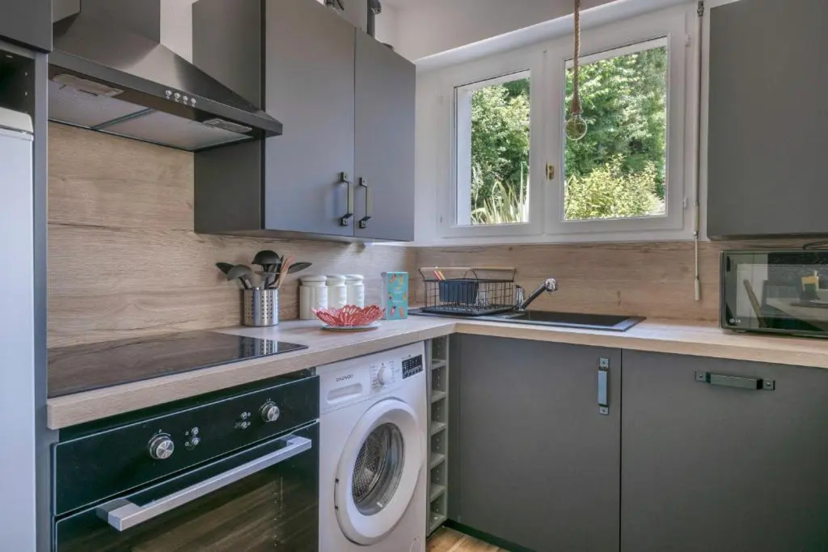 Rez-de-jardin cosy pour 3 personnes face a la plage de la Noeveillard