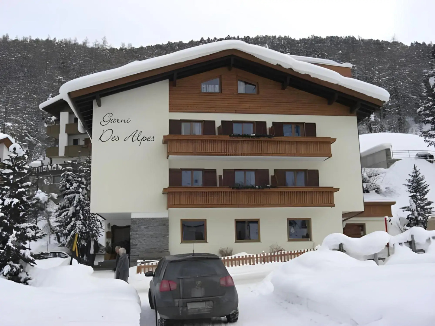 Garni Appartements des Alpes