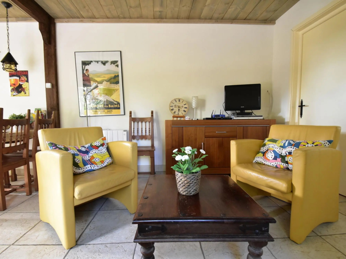 Unique Child-friendly Holiday Home in Saint-Honore-les-Bains