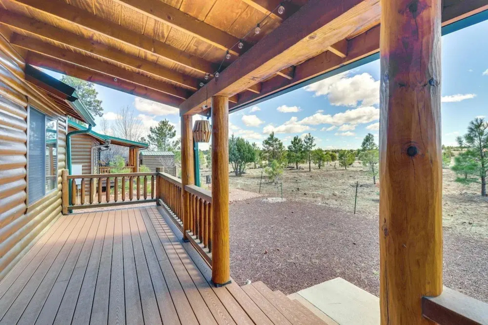 Near Lakes & Trails: Pet-friendly Cabin in Arizona