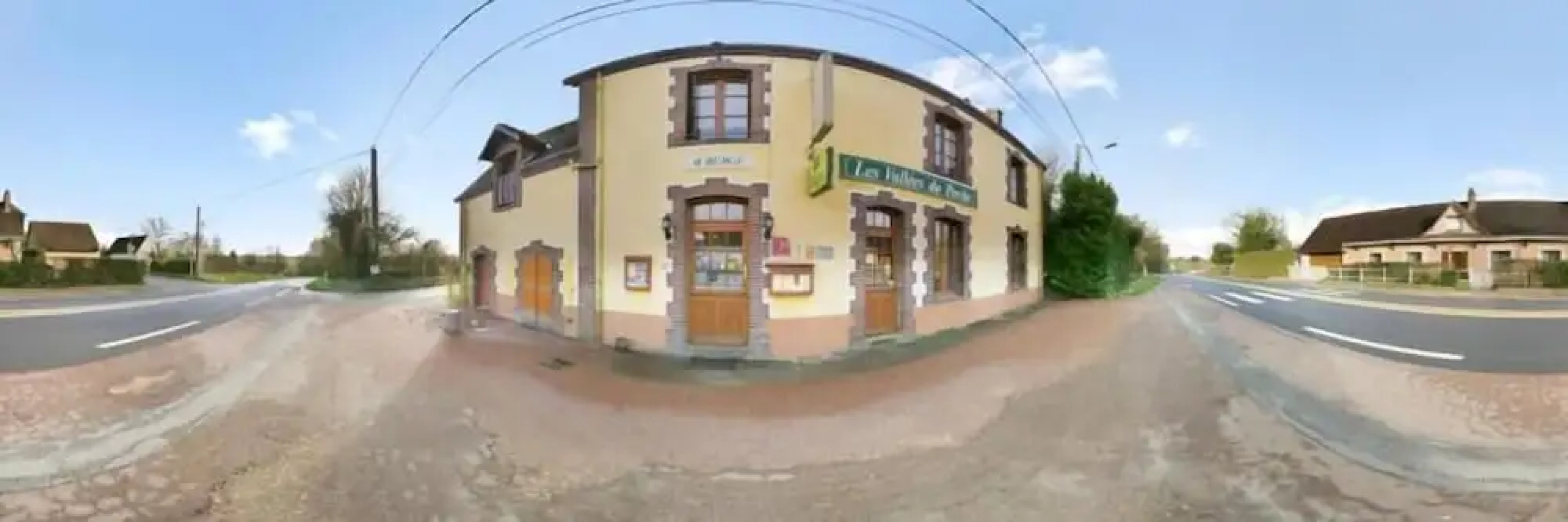 Logis-Hôtel Restaurant Auberge les Vallées du Perche