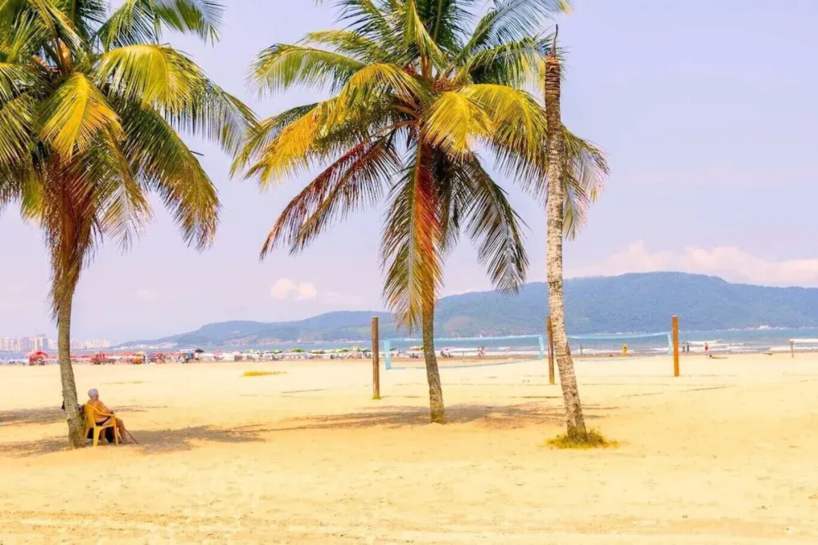 Apto com Wi-fi Frente mar - Conforto e Praticidade