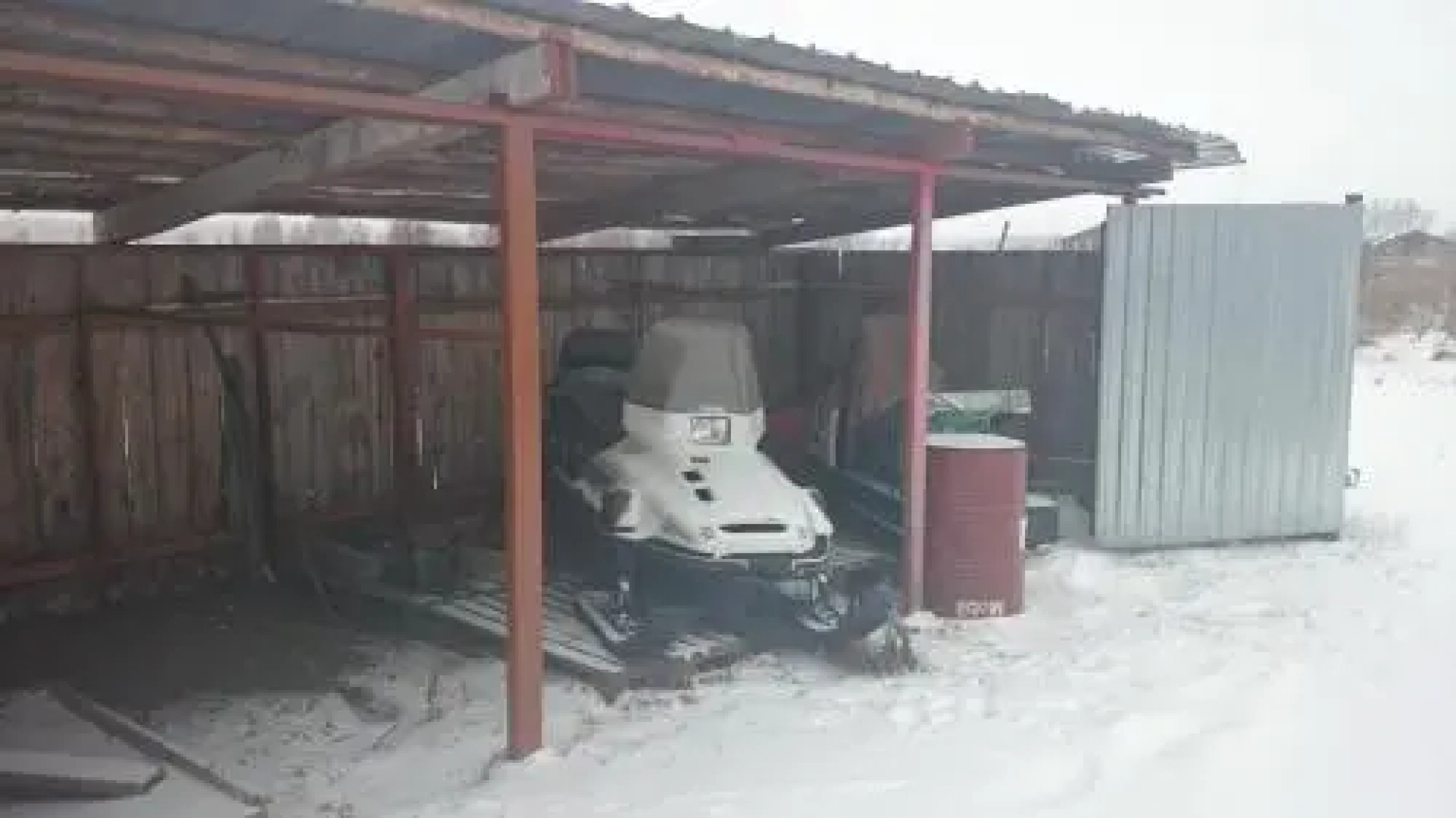 Дом отдыха на Миасской реке