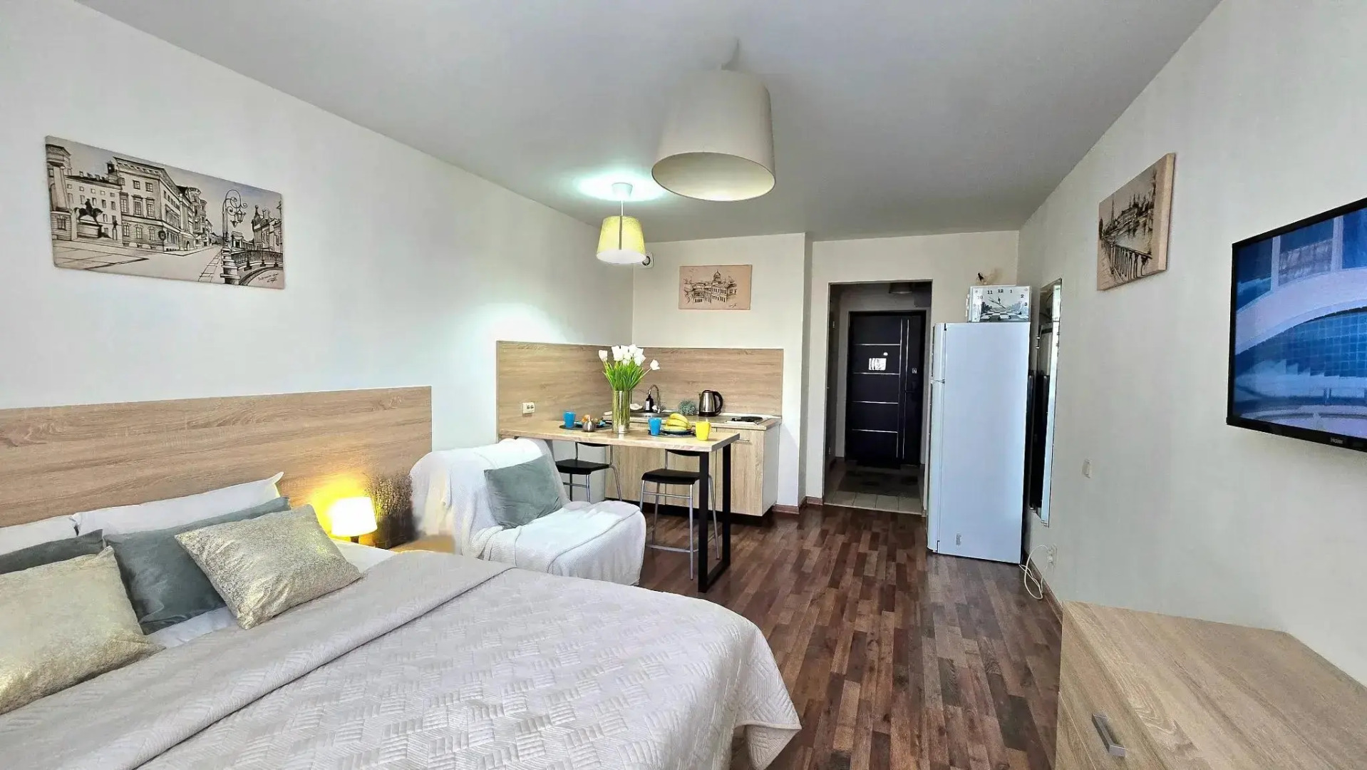 Уютные апартаменты на улице Швецова