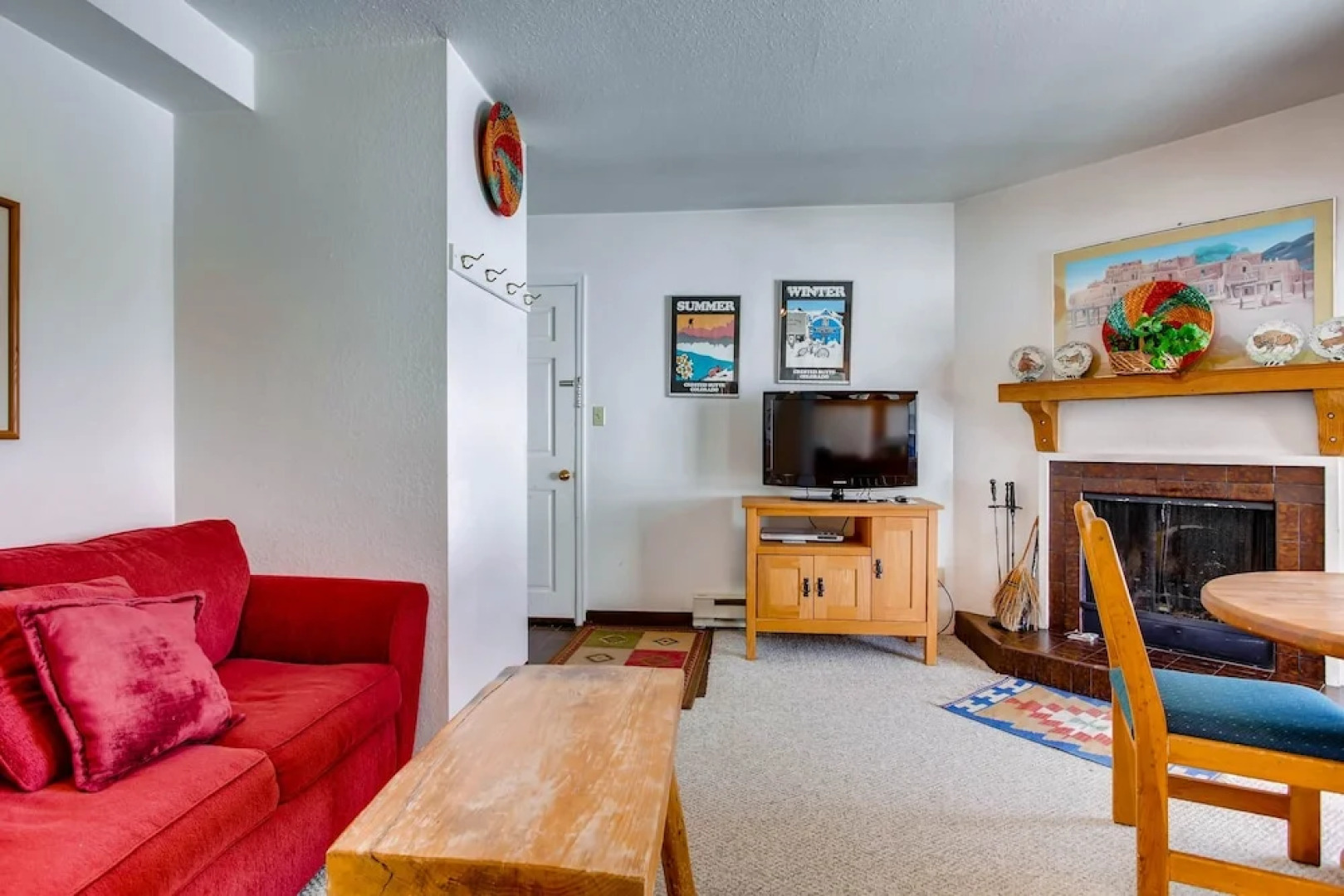 View Of Mt Crested Butte- 1 Br 1 Bedroom Condo - No Cleaning Fee! by RedAwning