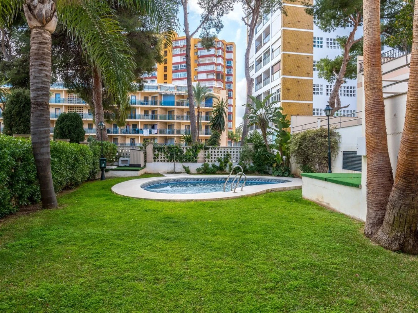 Exclusive Mediterranean Terrace