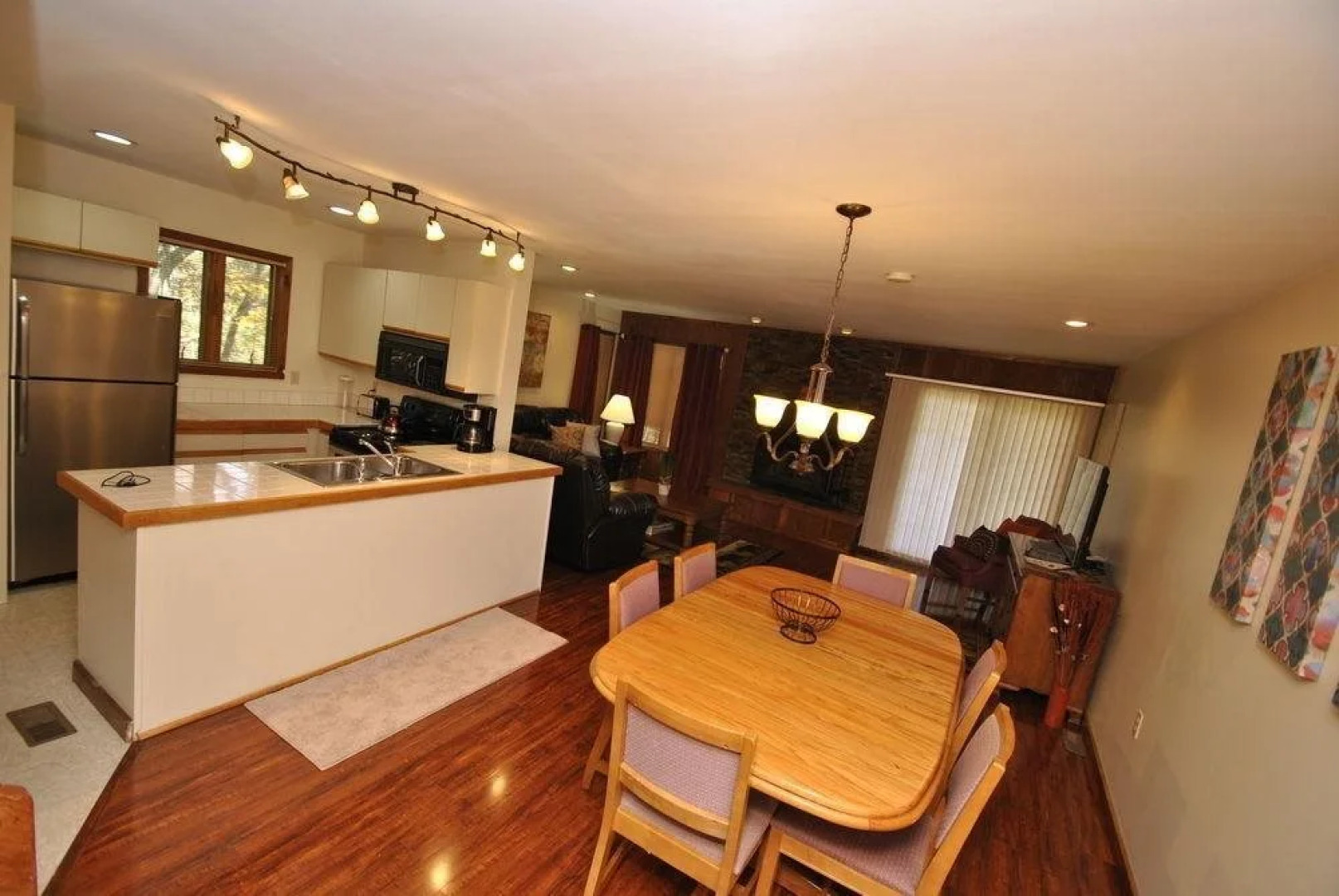 Lovers at Intimate Sunset