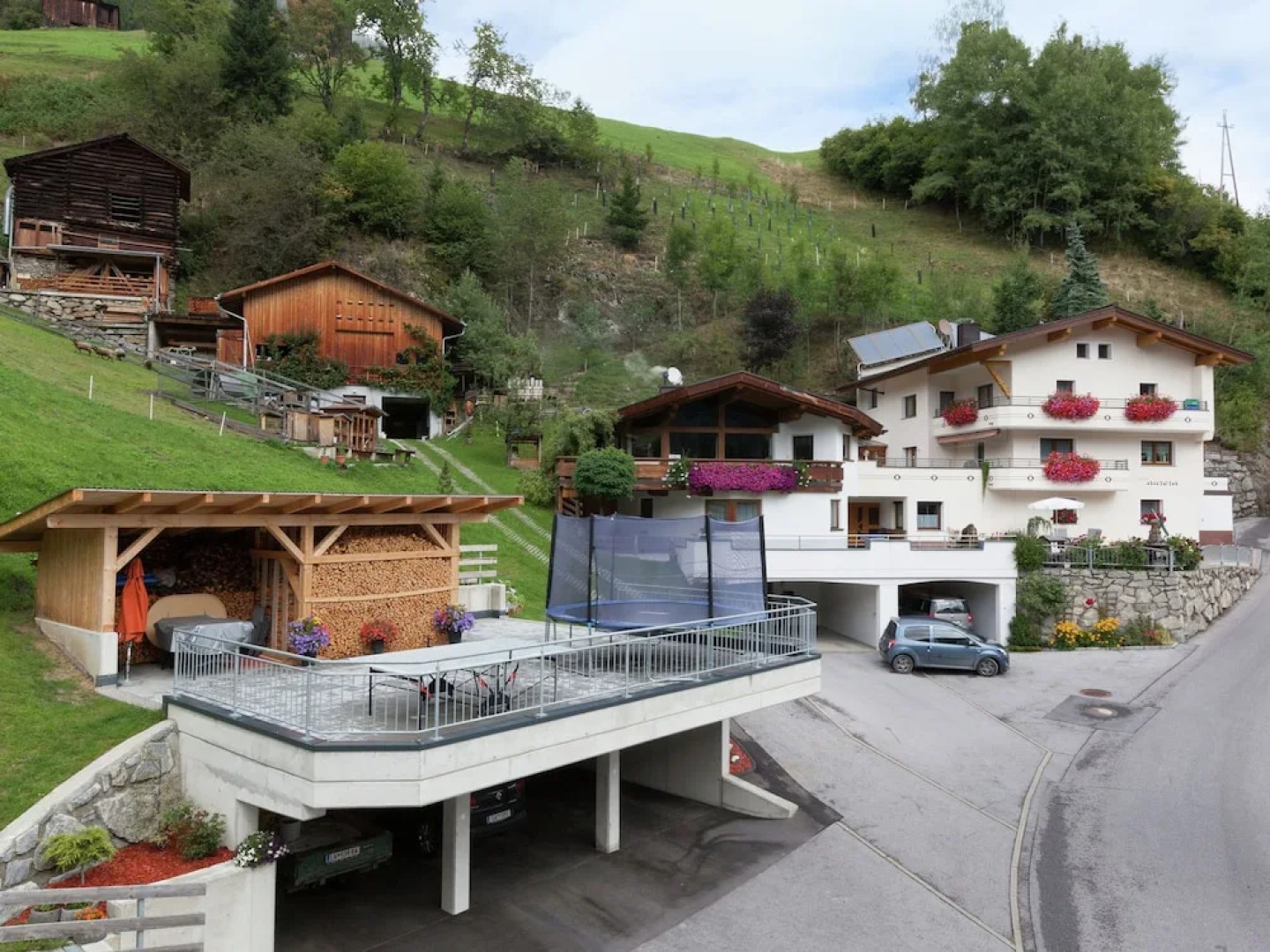 Modern Apartment in Kappl With Infrared Sauna