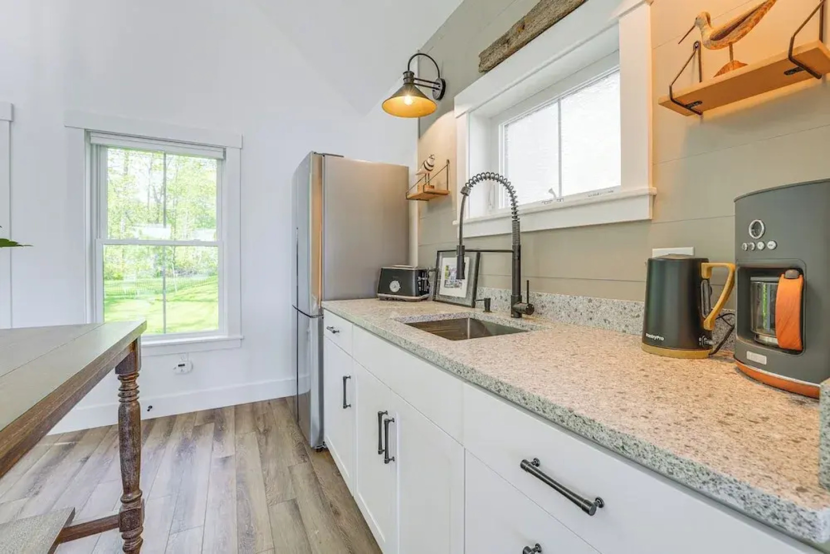 Oceanfront Studio w/ Private Dock in Harpswell!