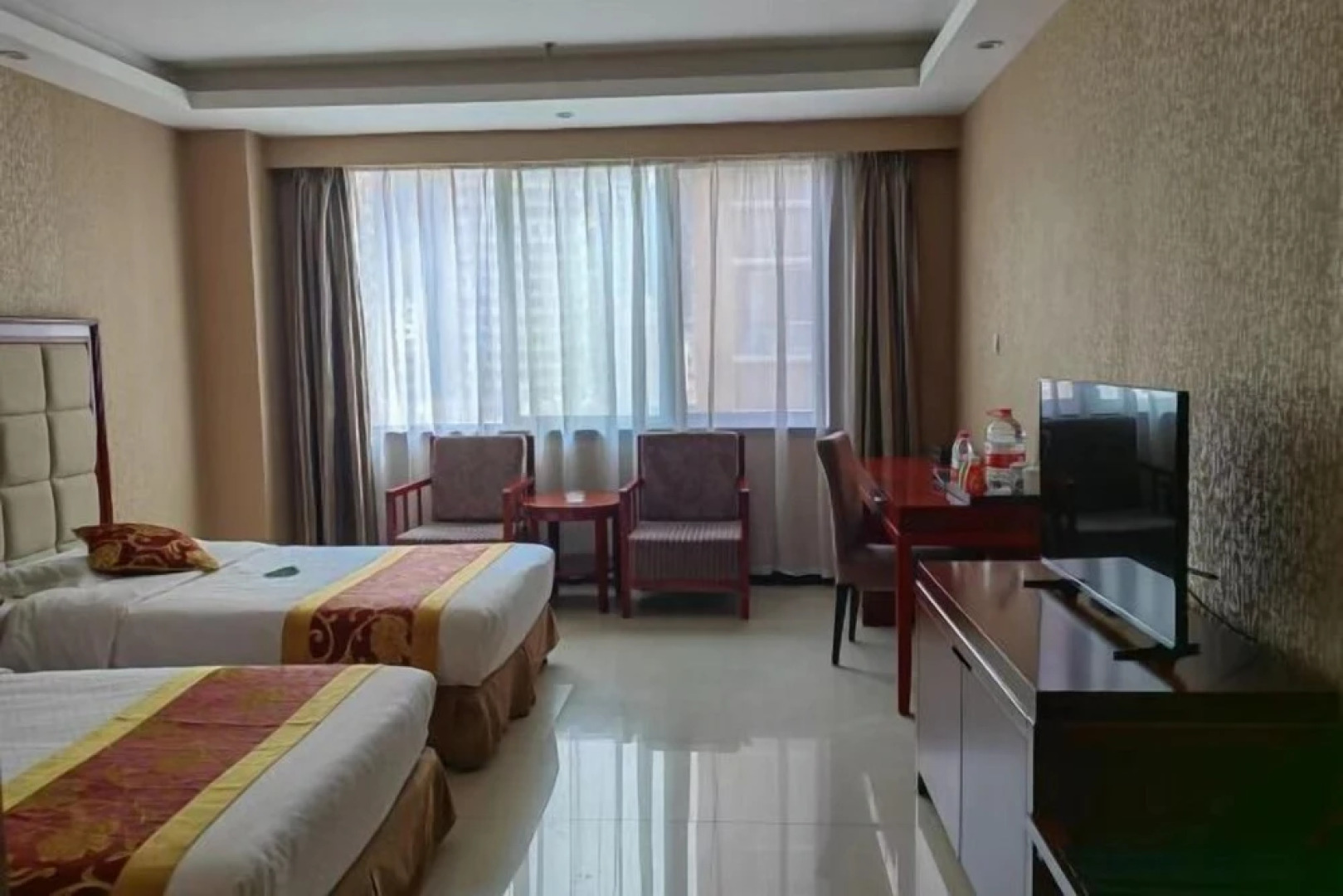 Zhen an Golden Resource Hotel