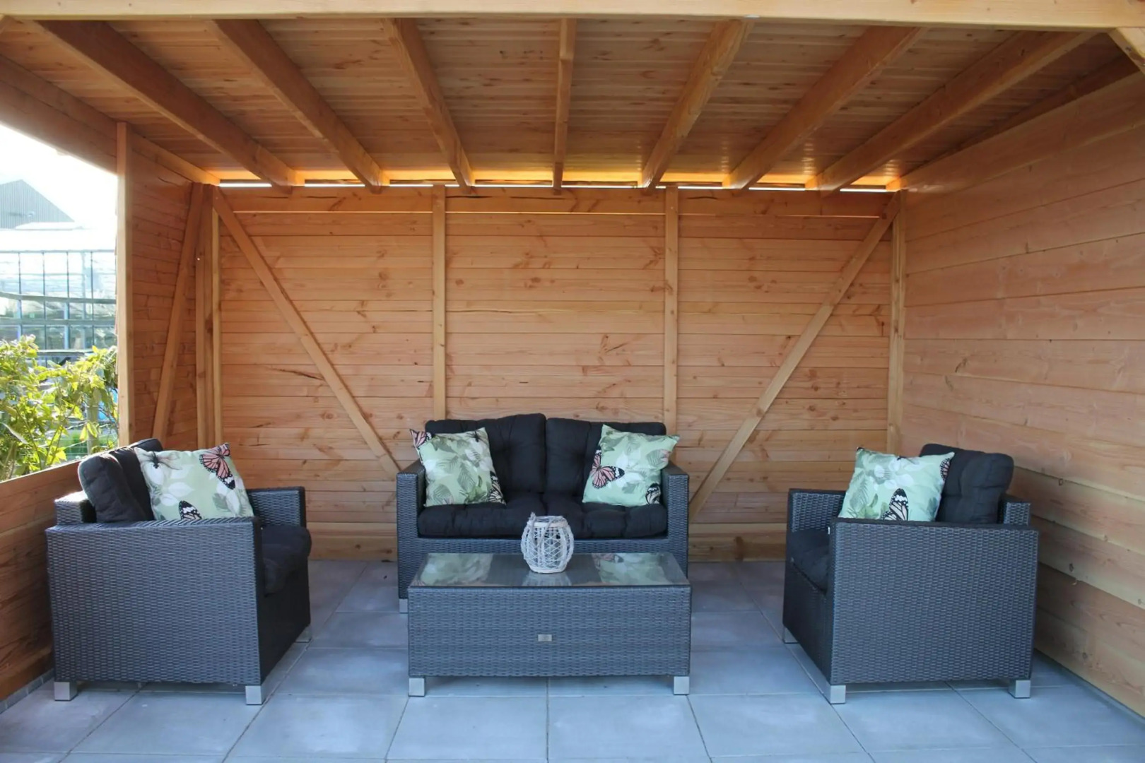 Vakantiehuis Rust in de onruste