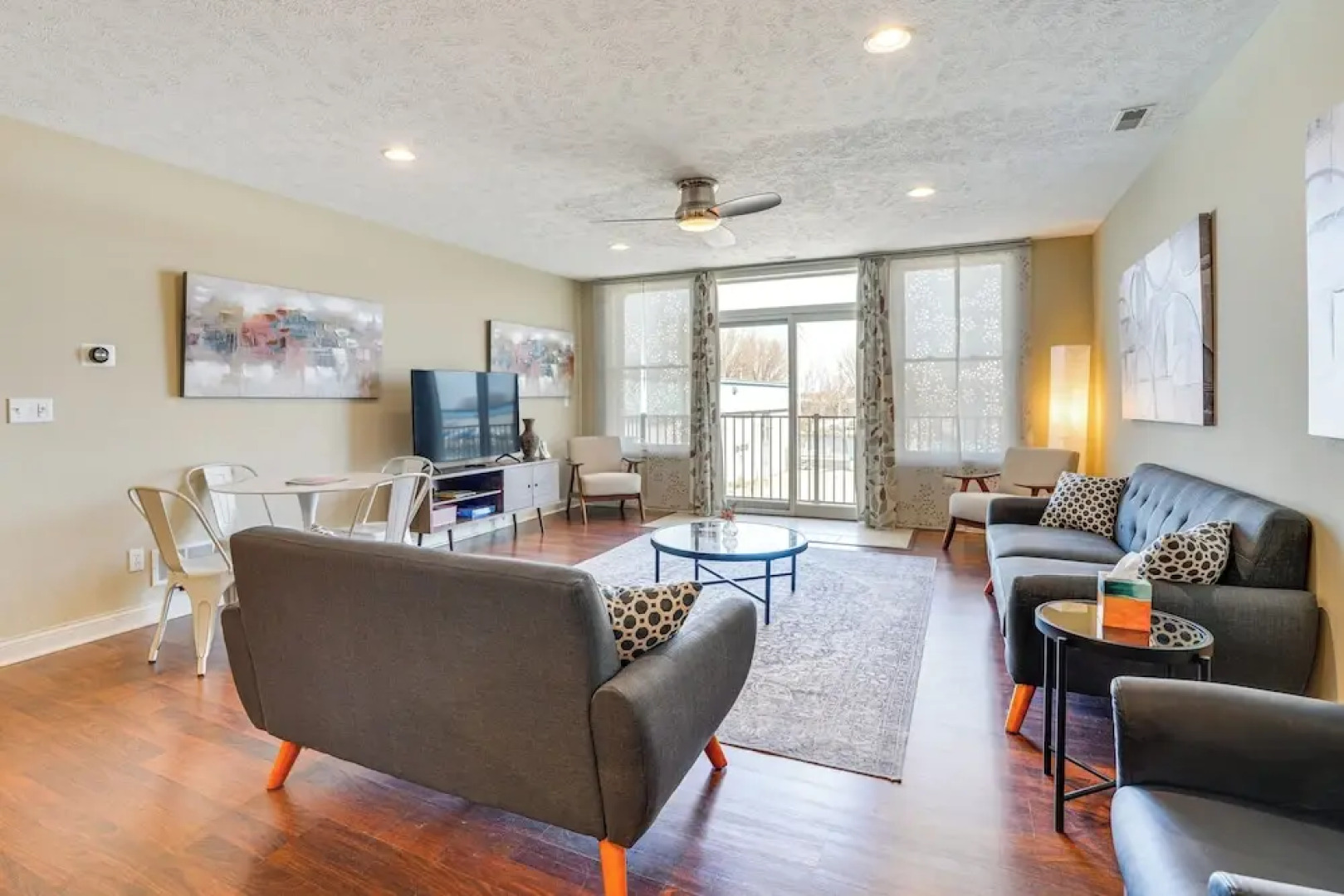 Downtown St Joseph Condo w/ Balcony & Harbor View