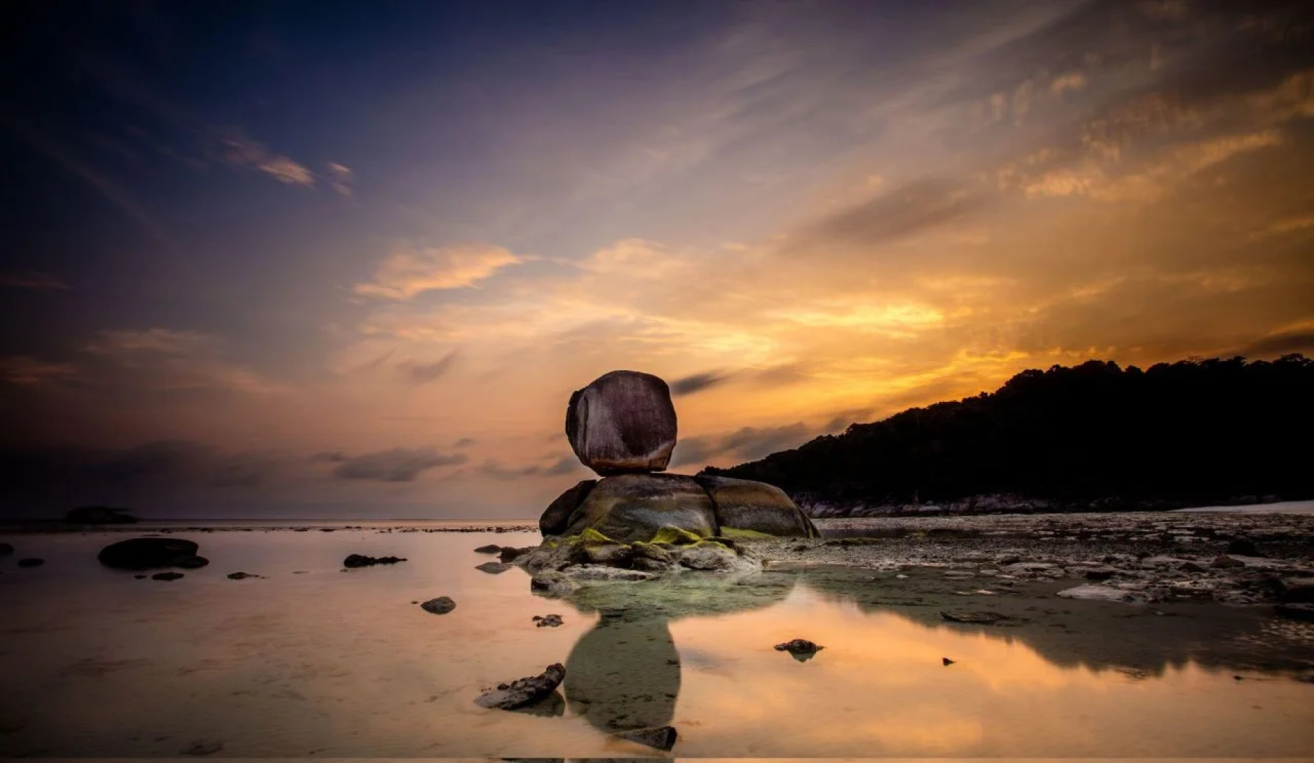 Boulder Bay Eco Resort - Nga Khin Nyo Gyee Island