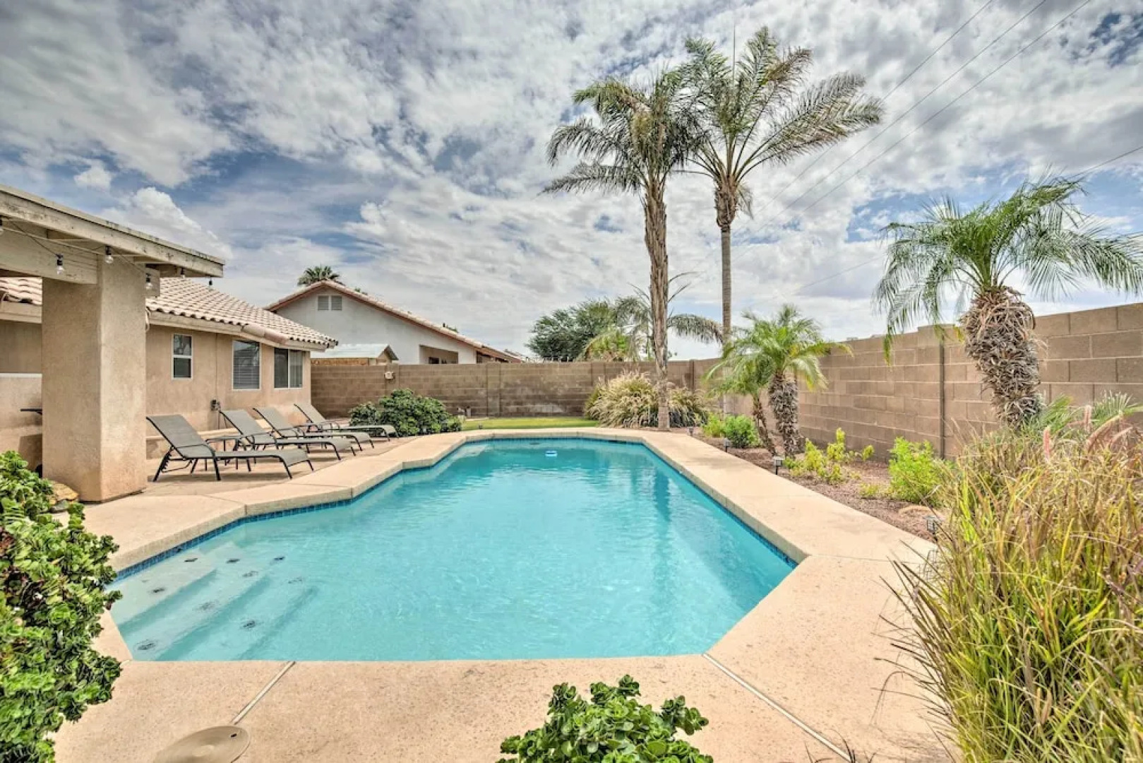 Sunny Yuma Retreat w/ Private Pool & Grill!