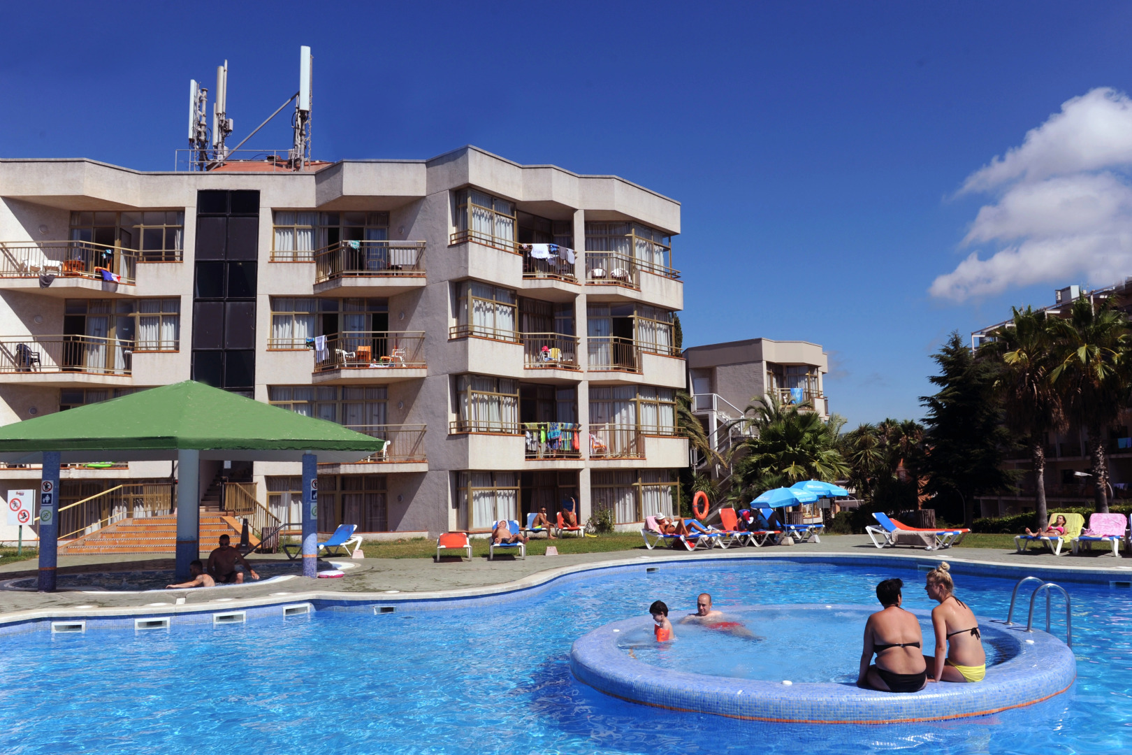 Apartamentos Bolero Park