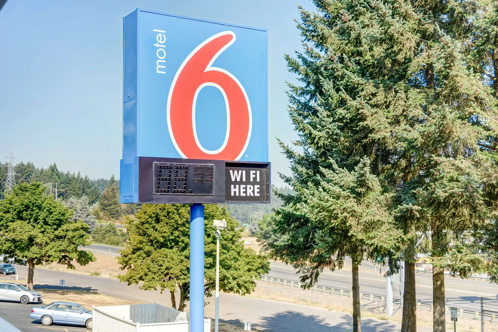 Motel 6 Eugene, OR - South Springfield