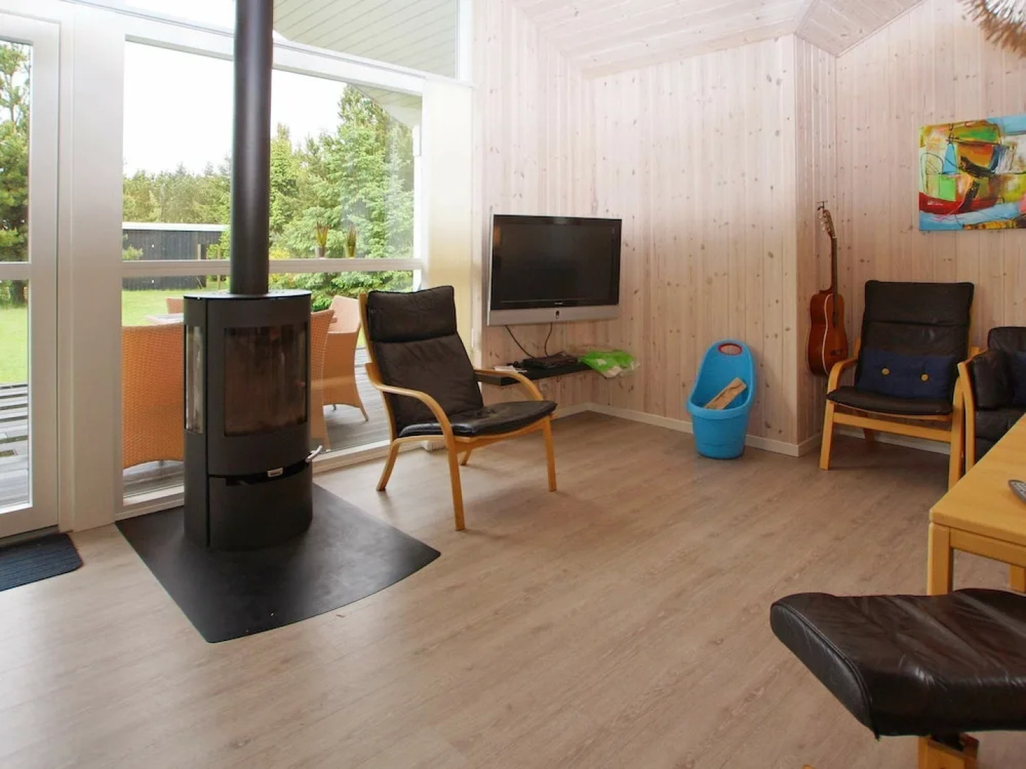 Cosy Holiday Home in Jutland, Midtjylland With Terrace