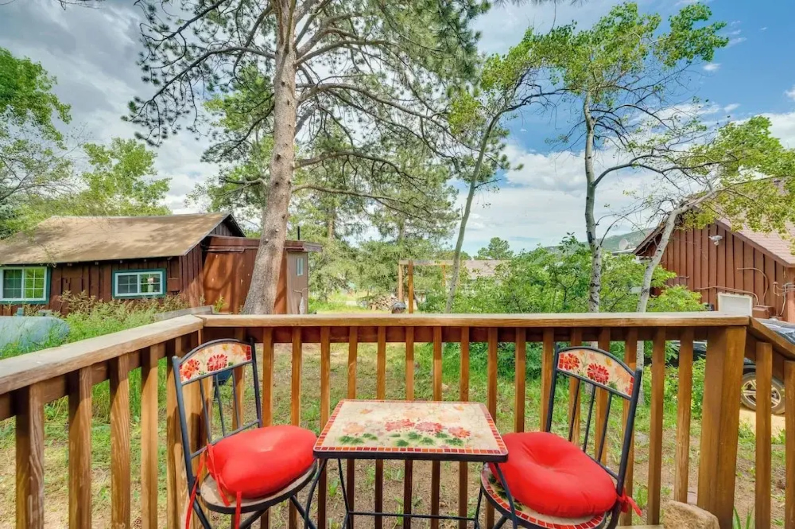 'minnehaha' Allenspark Cabin Near Hiking!